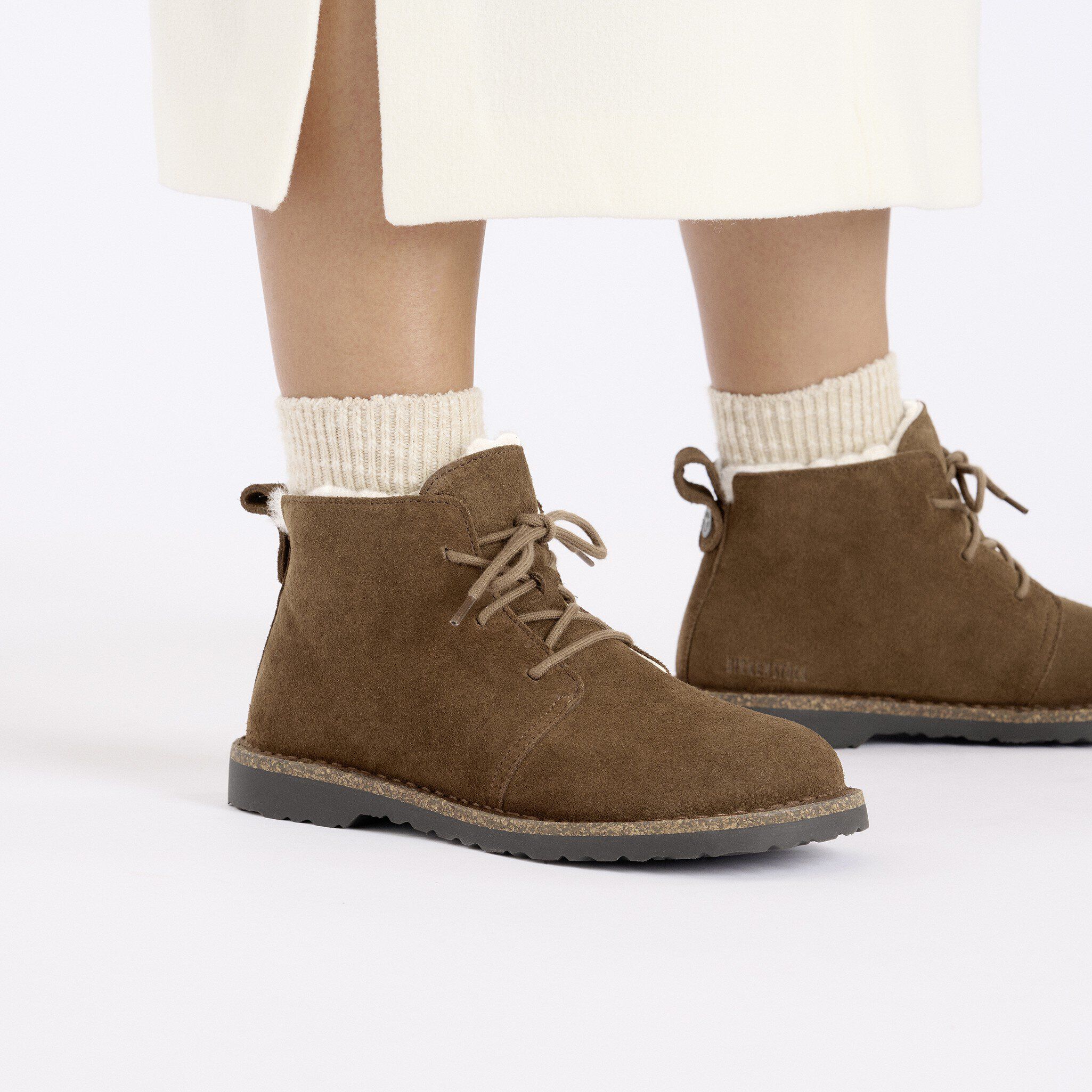 Uppsala Mid Shearling Suede Leather - Image 4