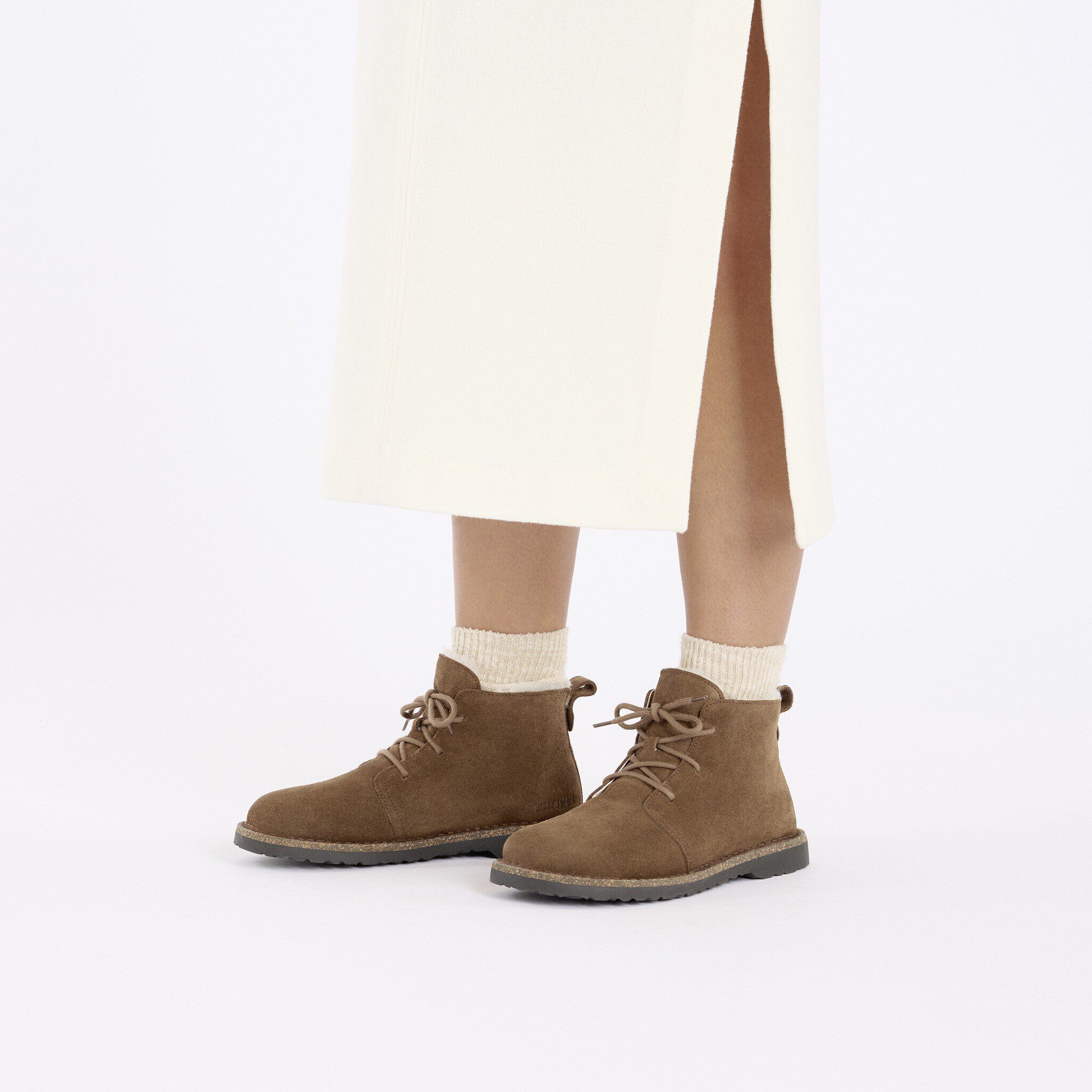 Uppsala Mid Shearling Suede Leather - Image 5