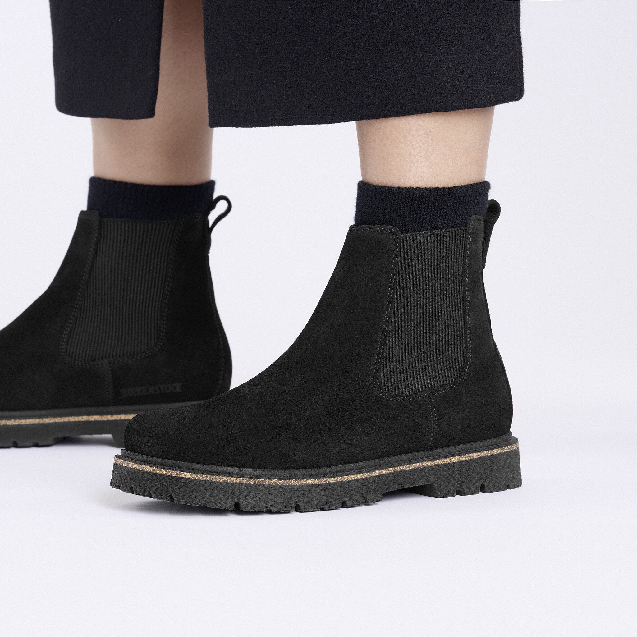 Highwood Slip On Women Suede Leather - Image 8