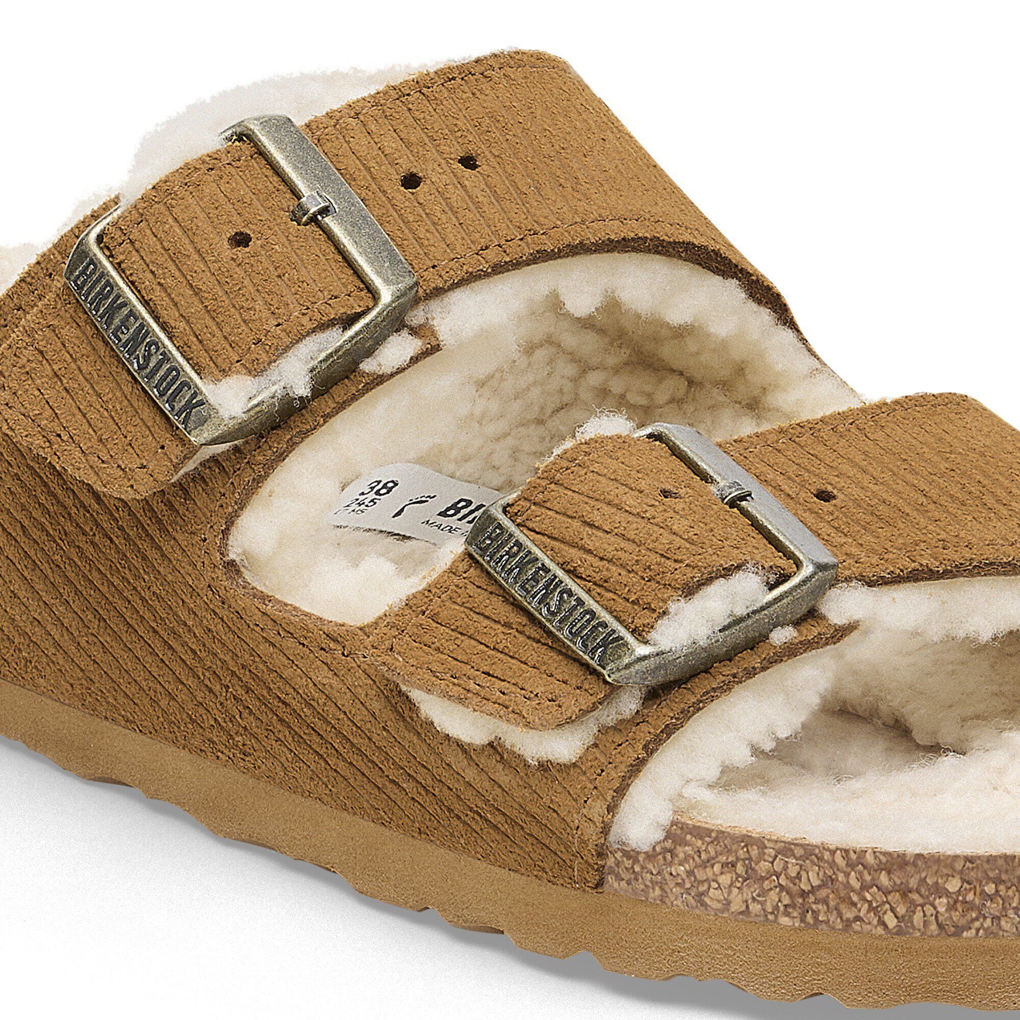 Arizona Shearling Suede Leather/Fur - Image 5