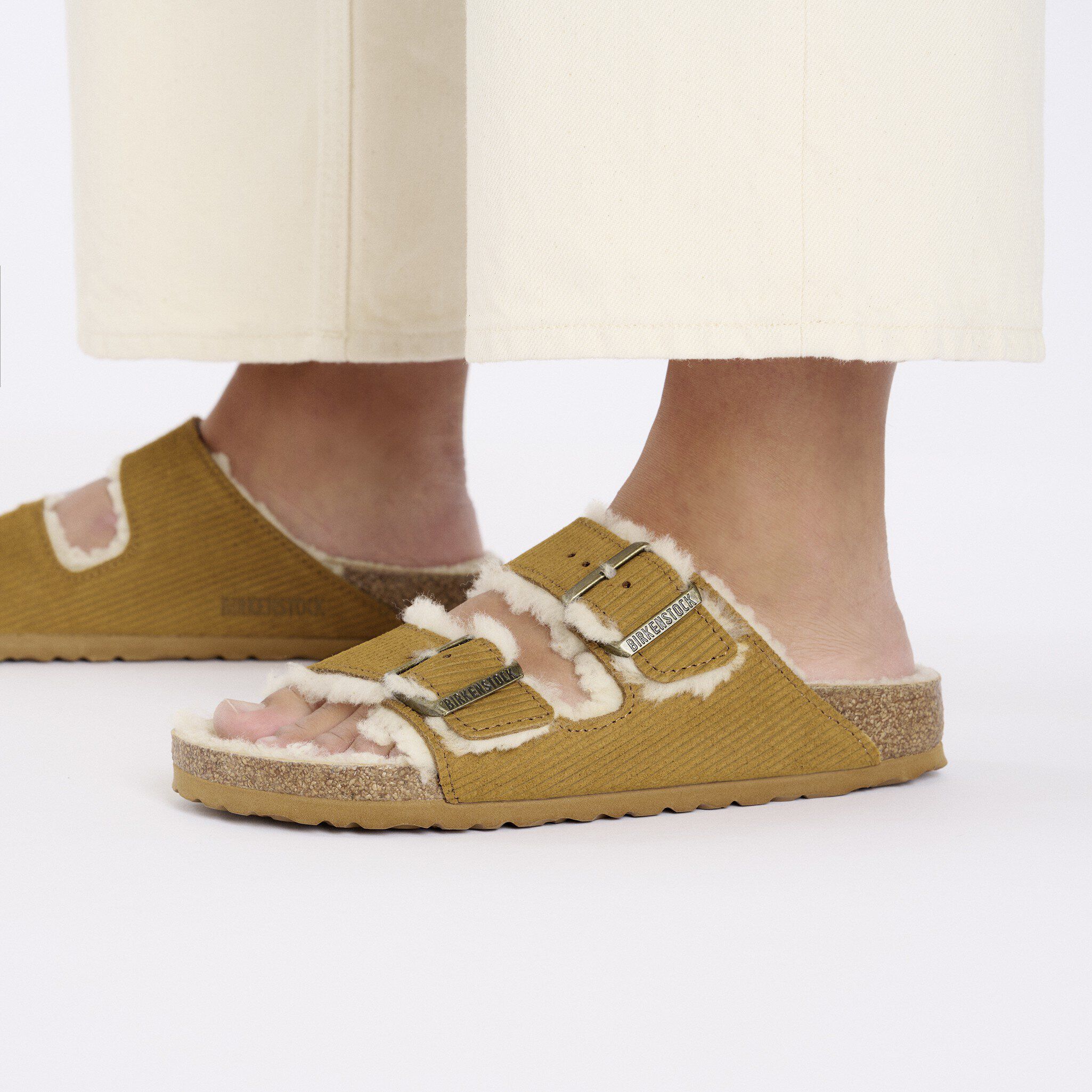 Arizona Shearling Suede Leather/Fur - Image 8