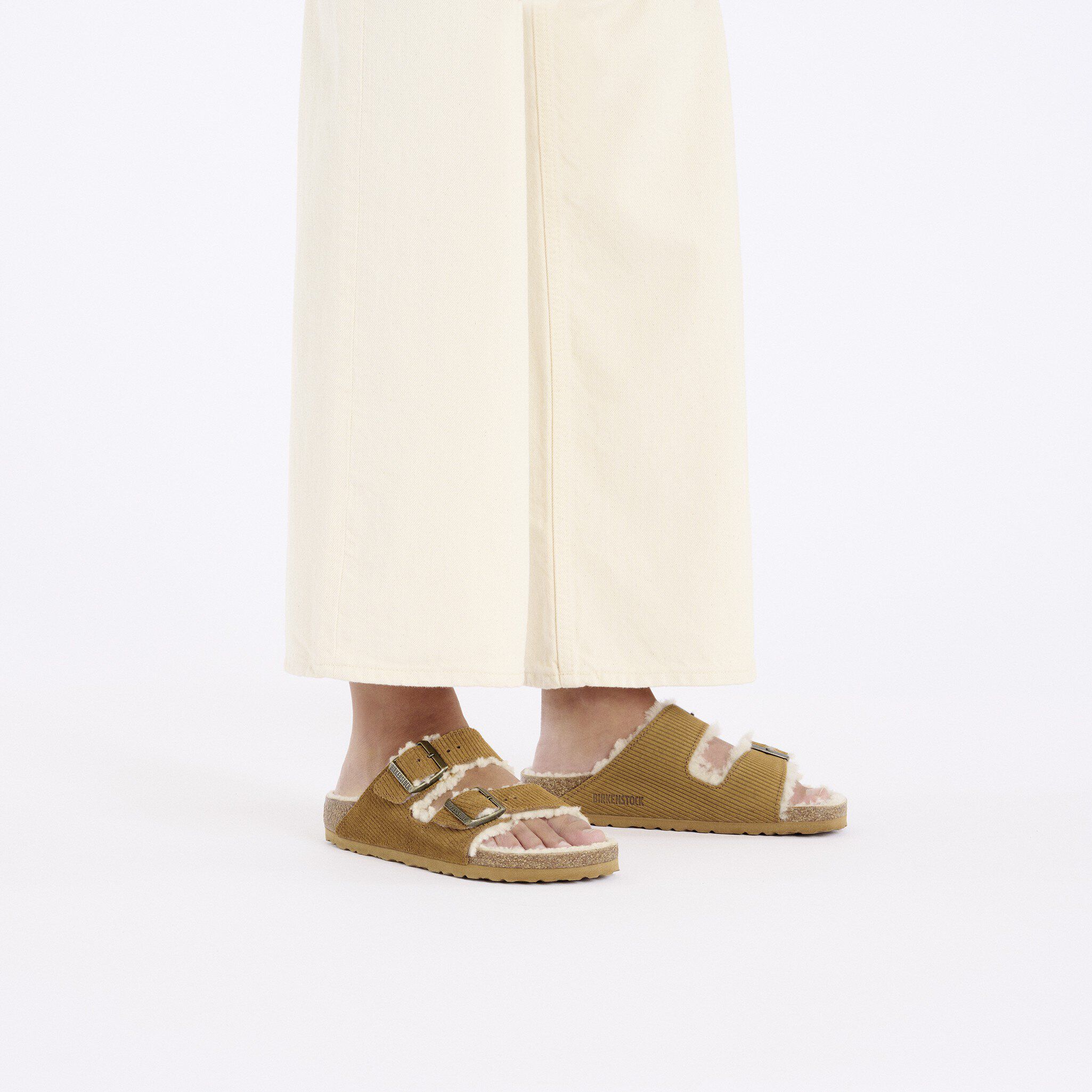 Arizona Shearling Suede Leather/Fur - Image 7