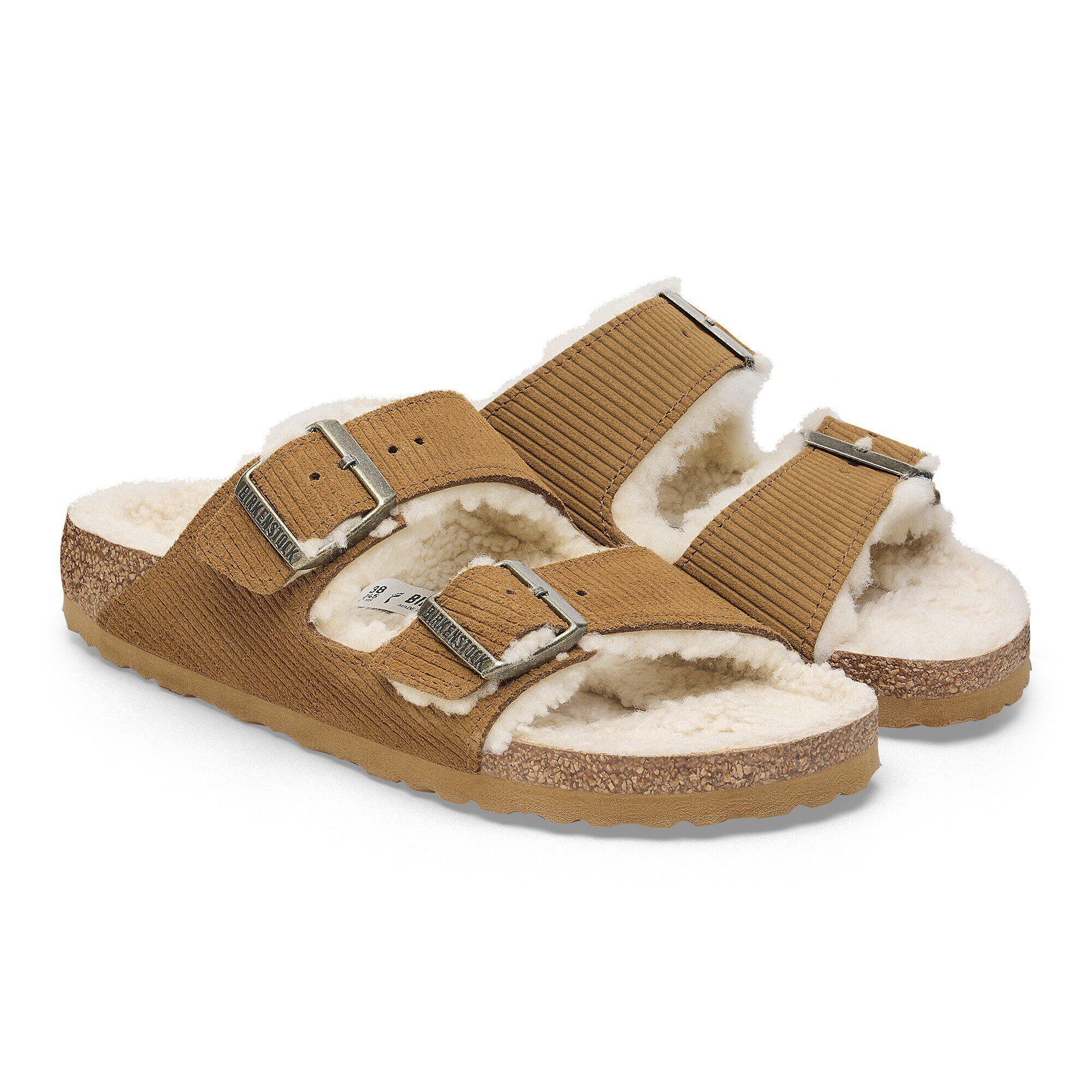 Arizona Shearling Suede Leather/Fur - Image 4