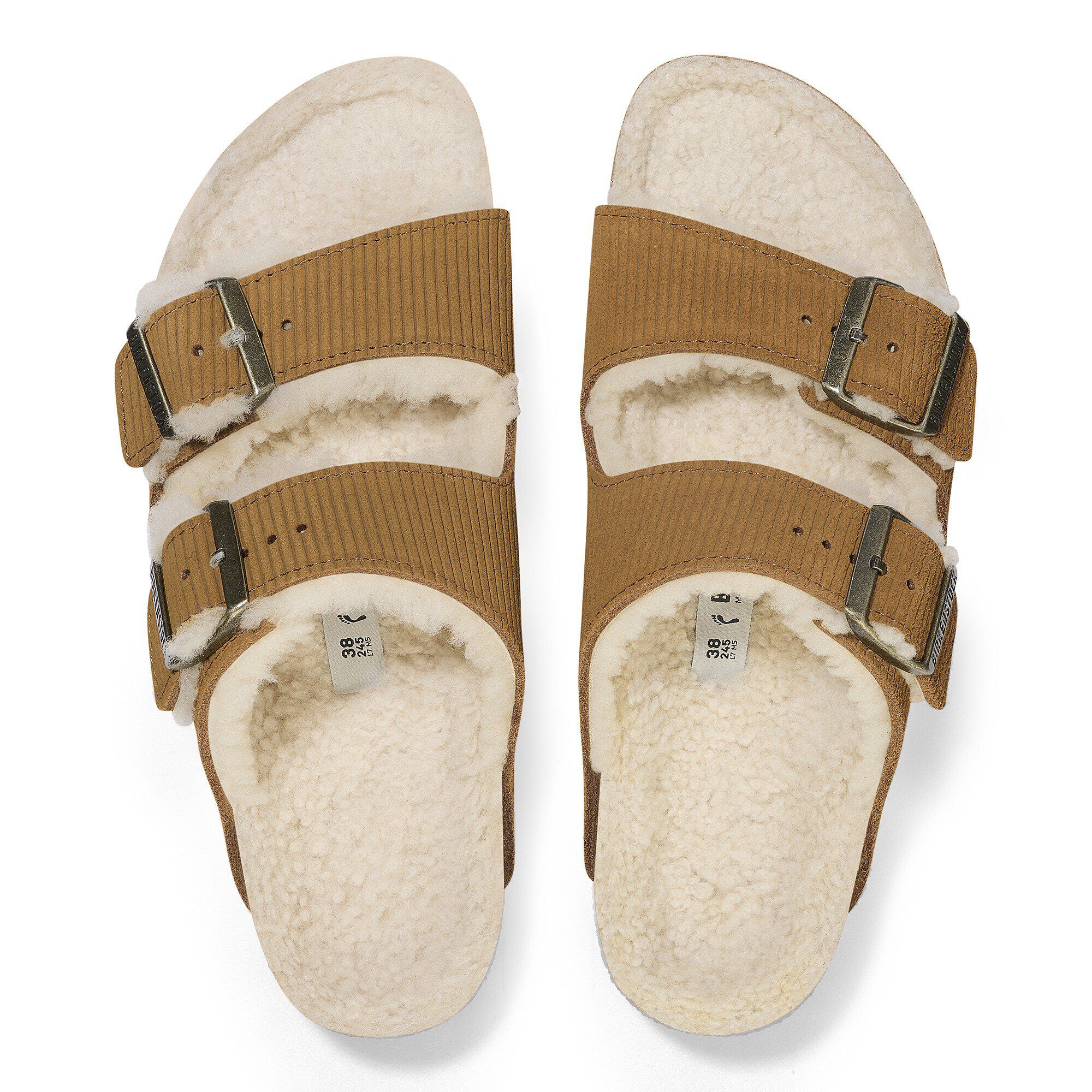 Arizona Shearling Suede Leather/Fur - Image 2