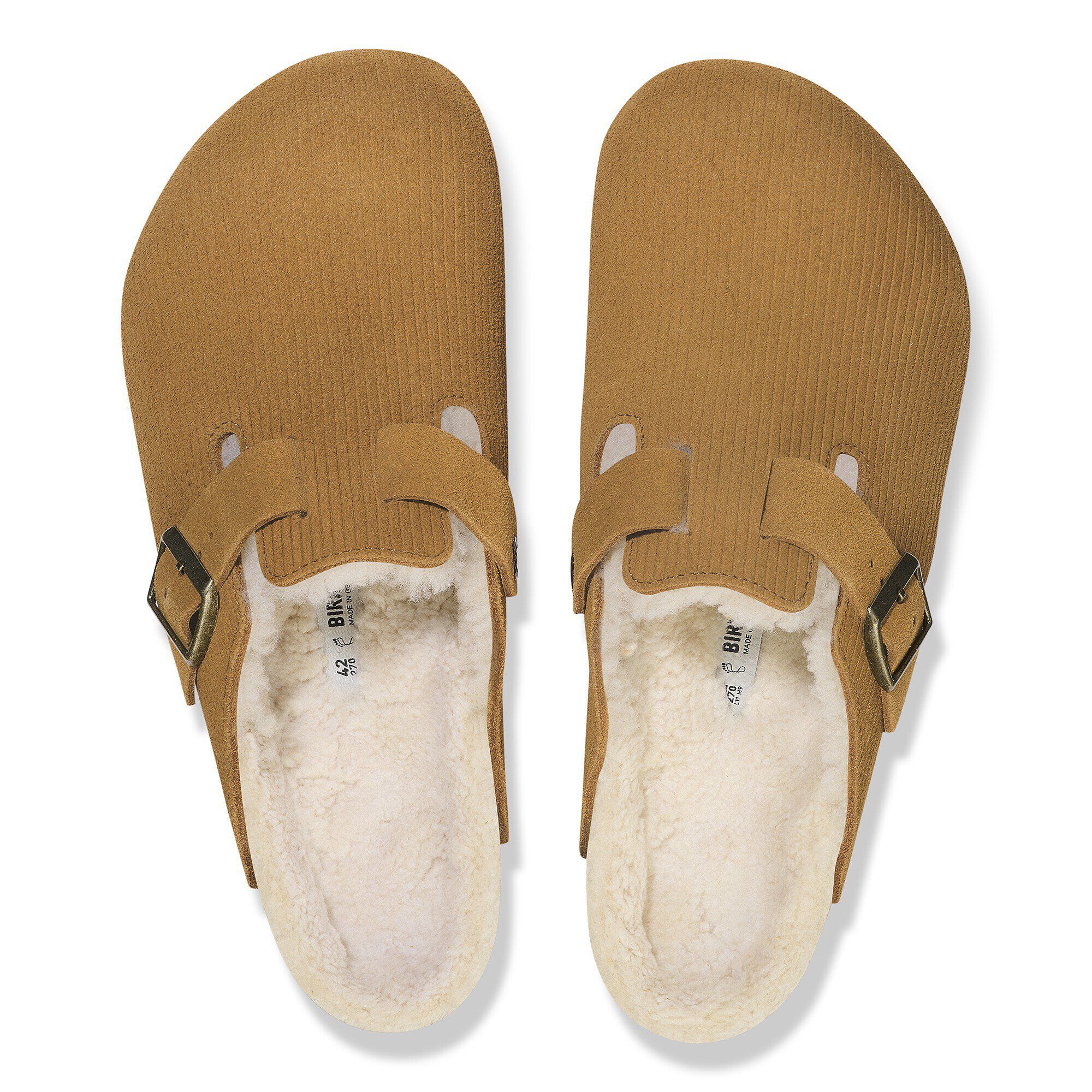 Alternative view of Boston Vl Corduroy Teddy Shearling Suede Leather/Fur