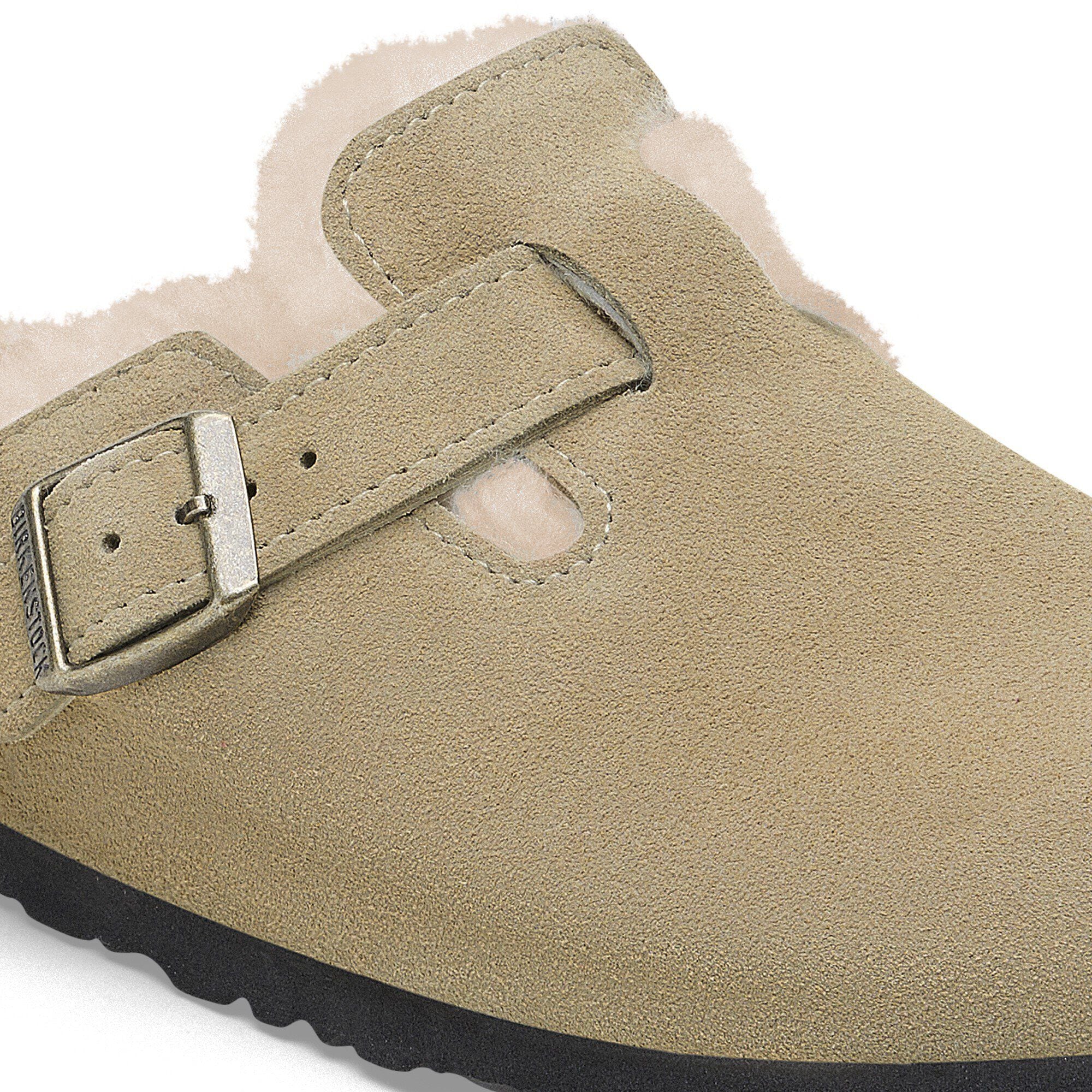 Boston Shearling Suede Leather - Image 7