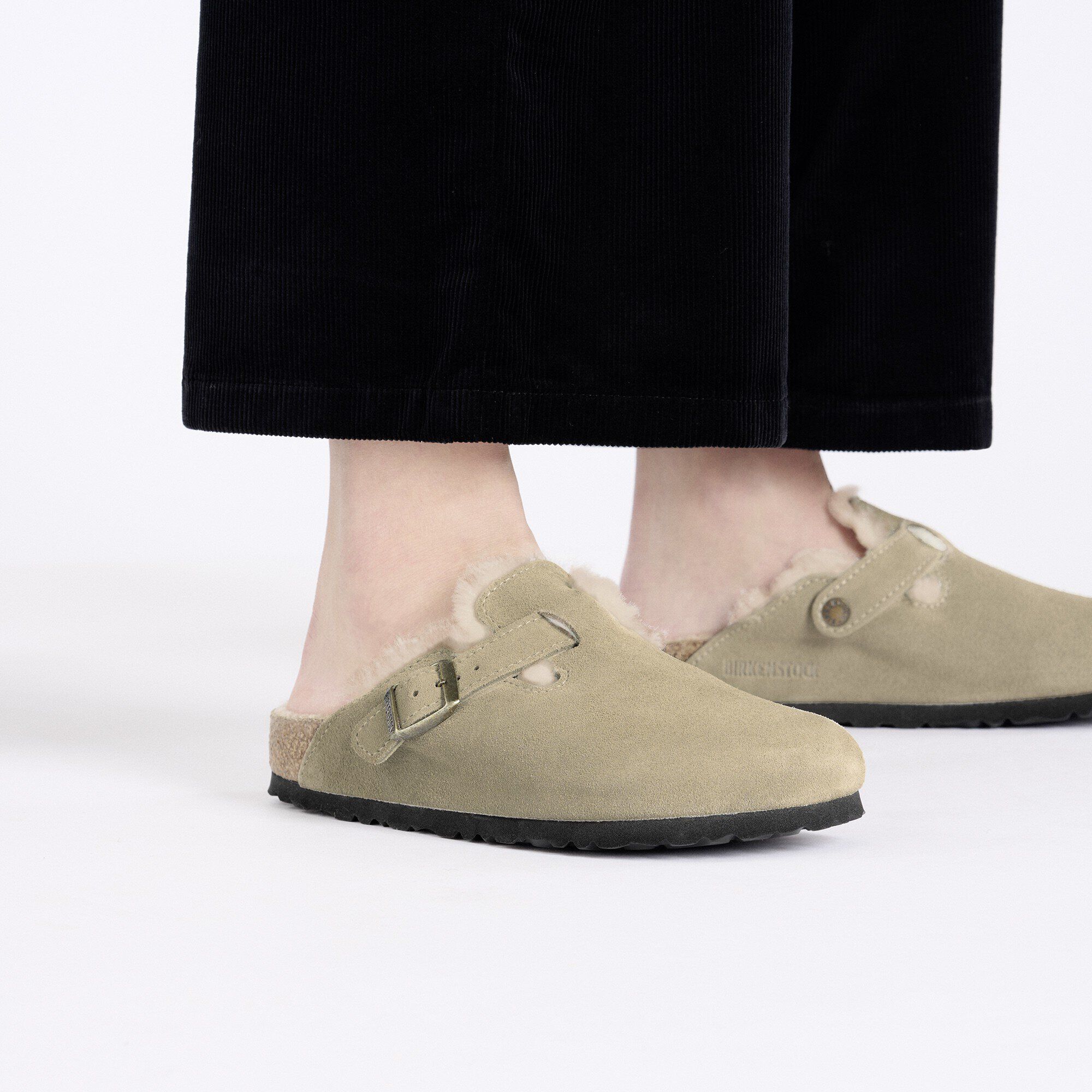 Boston Shearling Suede Leather - Image 8
