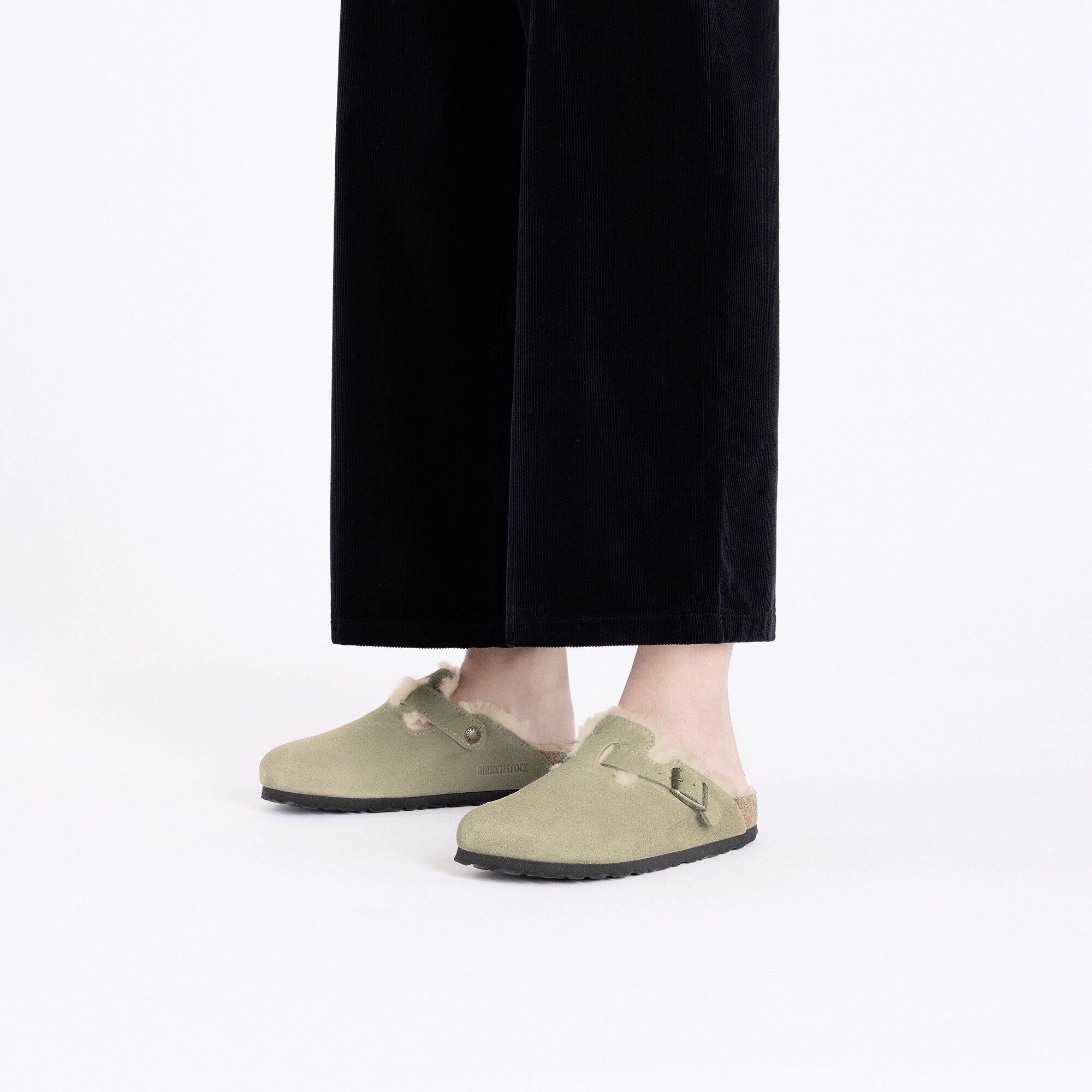 Boston Shearling Suede Leather - Image 5