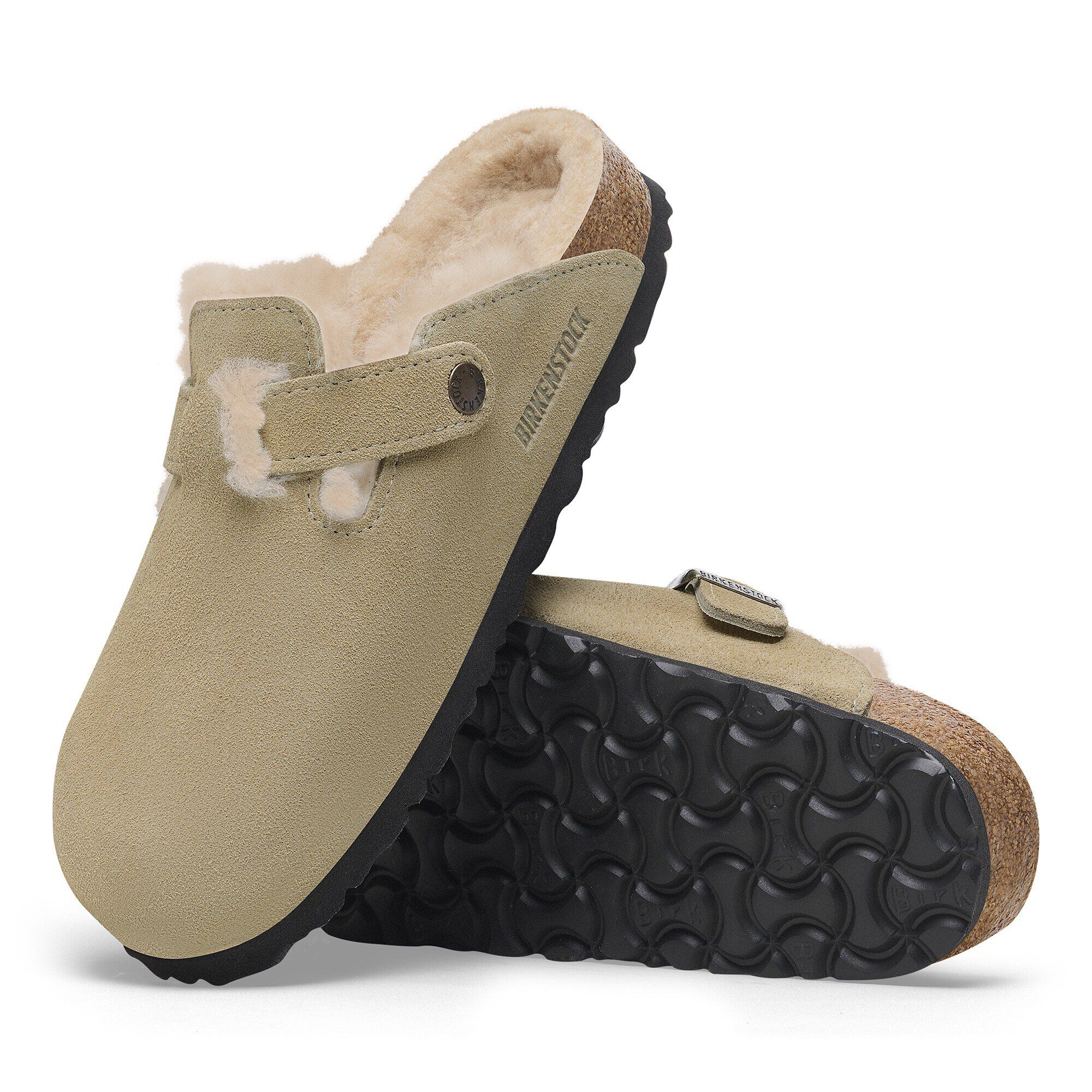 Boston Shearling Suede Leather - Image 4