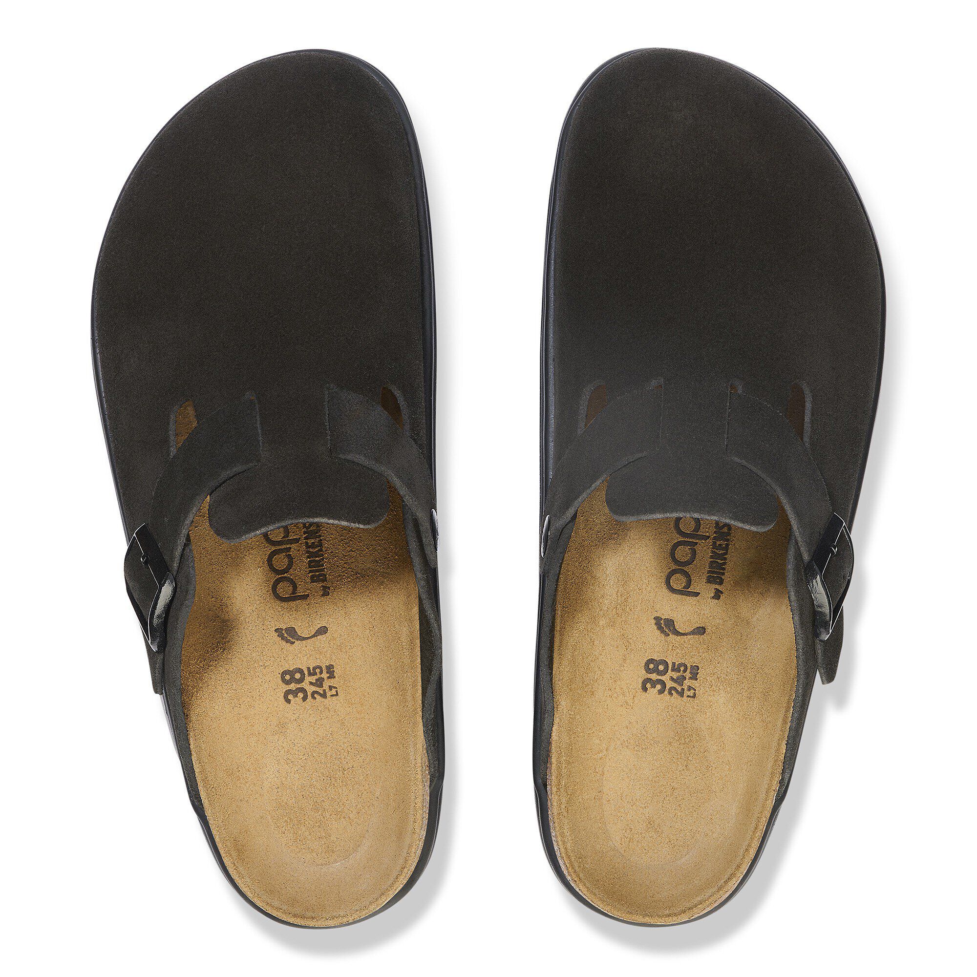 Alternative view of Boston Chunky Suede Leather