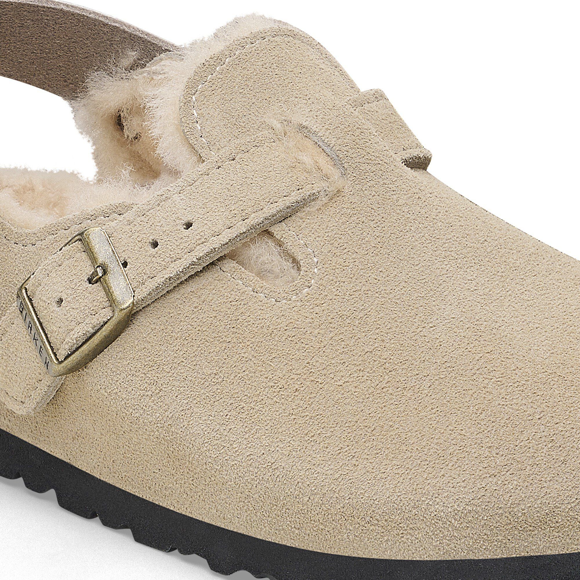 Tokio Shearling Suede Leather - Image 4
