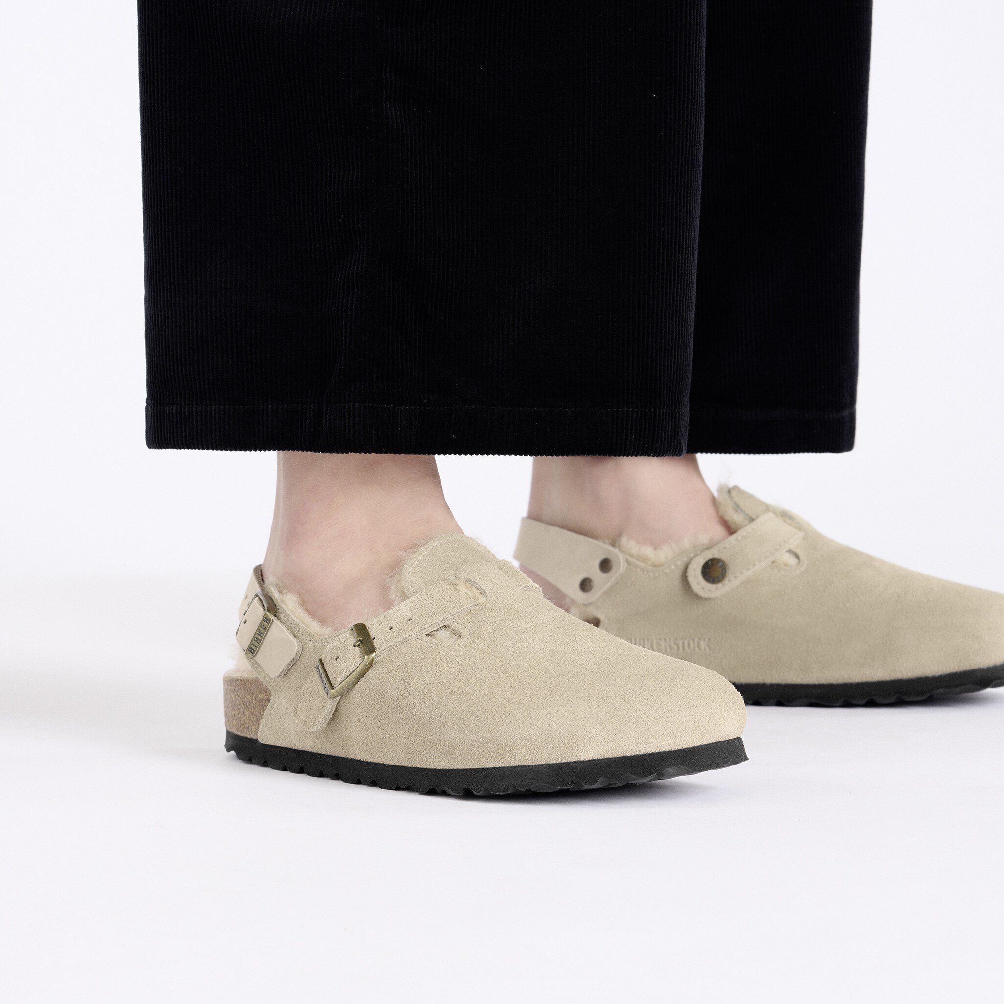 Tokio Shearling Suede Leather - Image 7