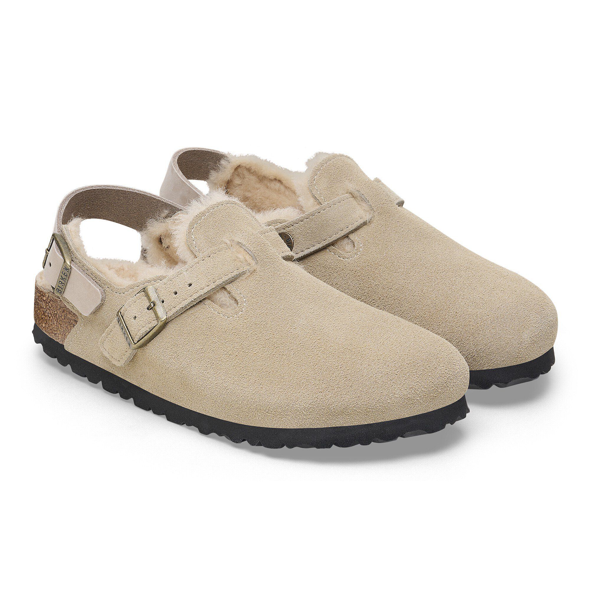 Tokio Shearling Suede Leather - Image 5