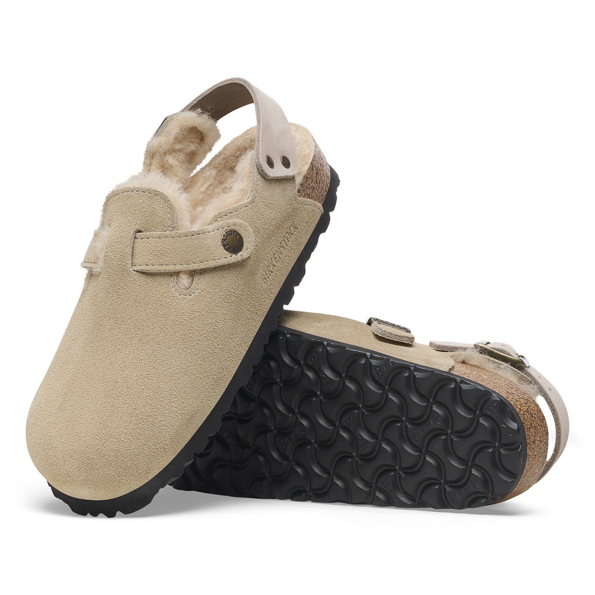 Tokio Shearling Suede Leather - Image 6