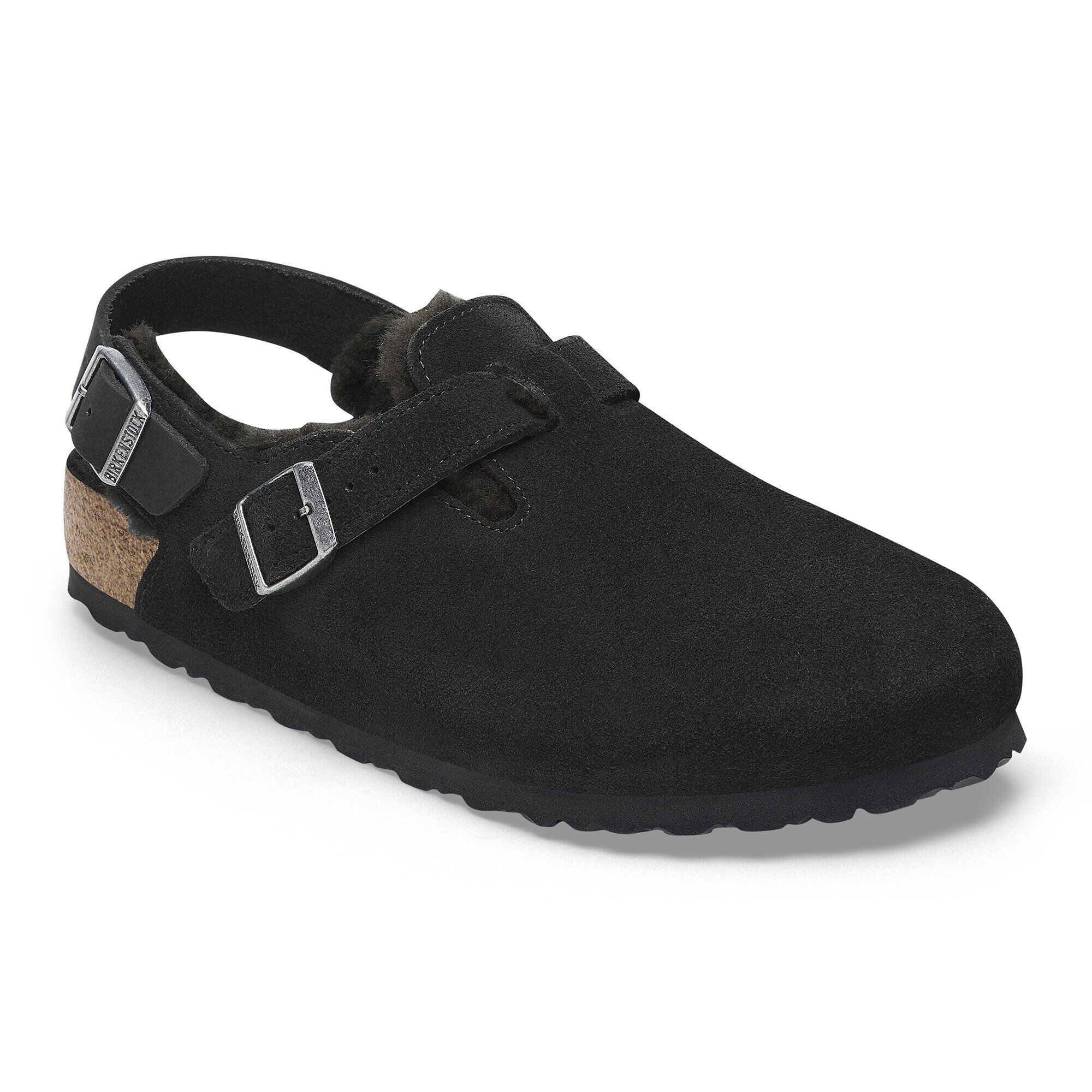 Tokio Shearling Suede Leather