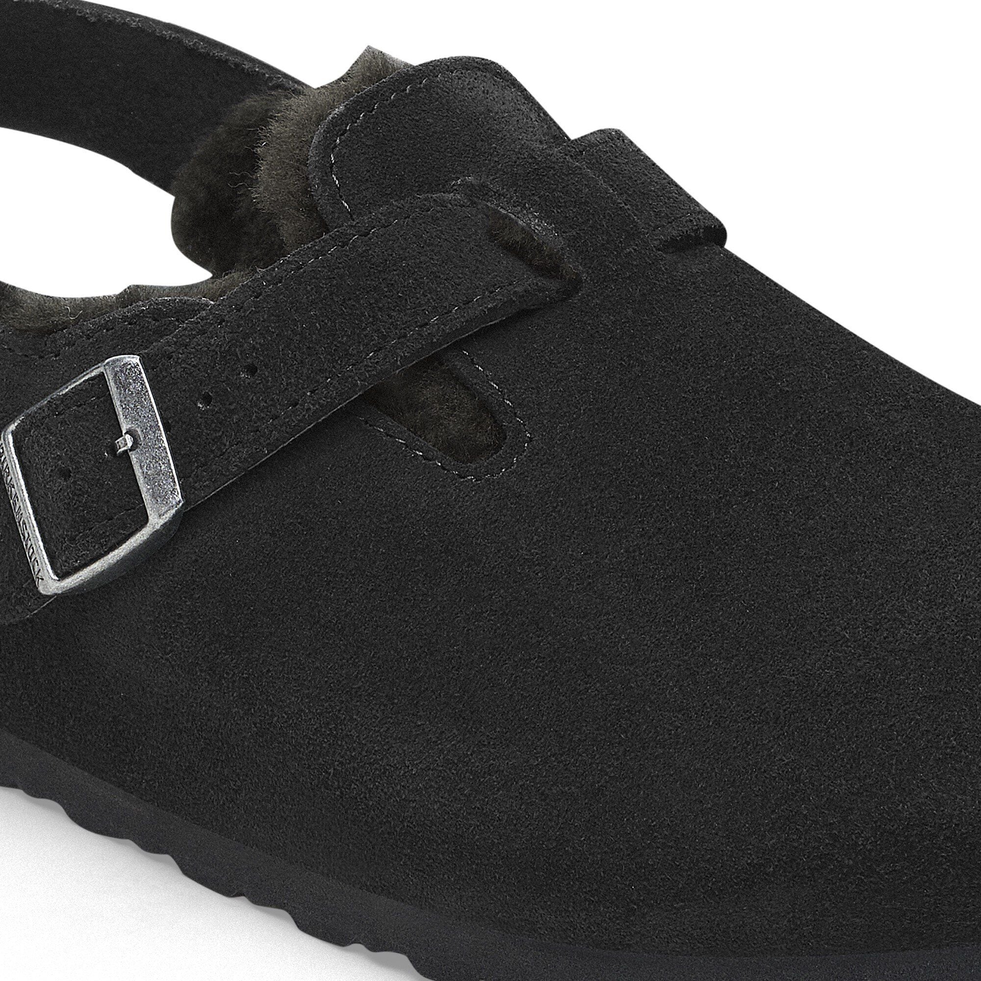 Tokio Shearling Suede Leather - Image 4