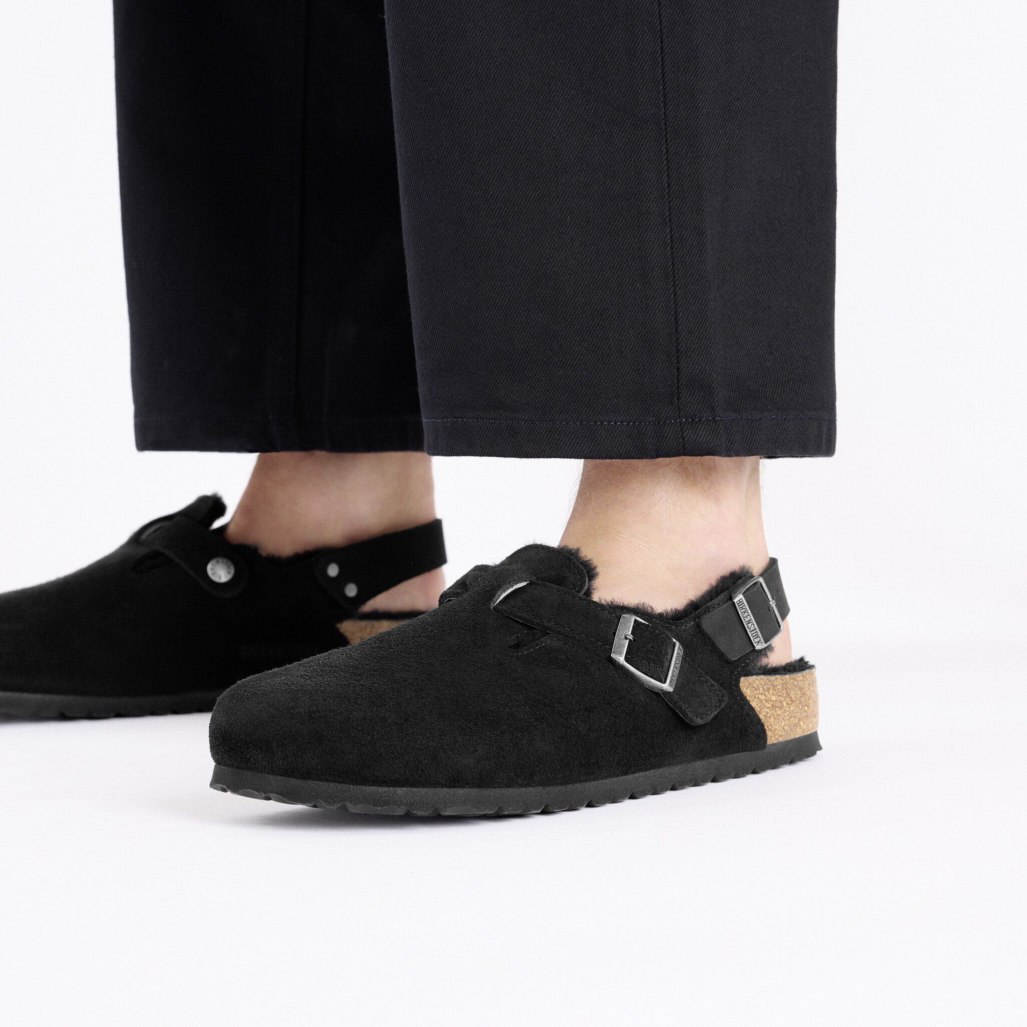 Tokio Shearling Suede Leather - Image 5