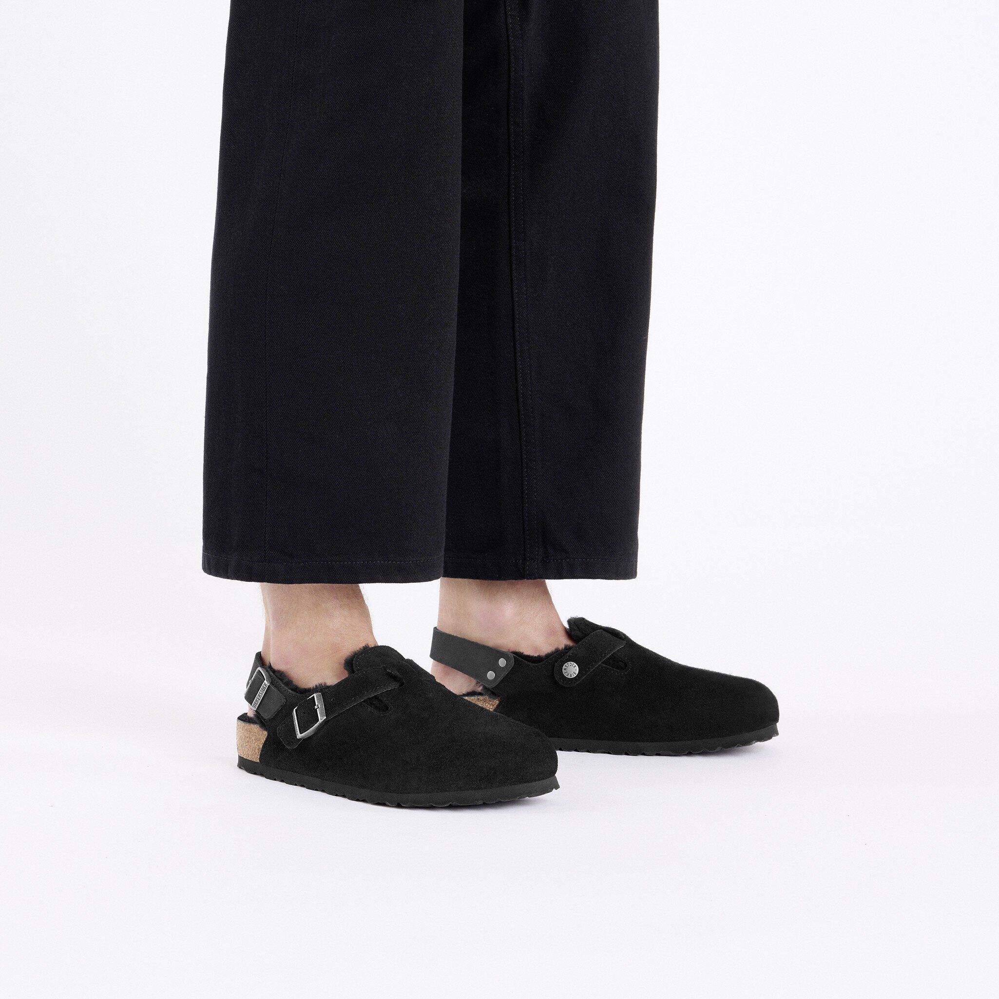 Tokio Shearling Suede Leather - Image 7