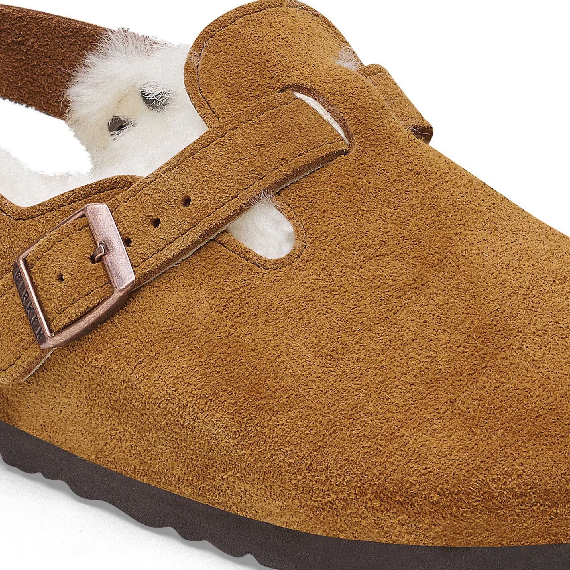 Tokio Shearling Suede Leather - Image 5
