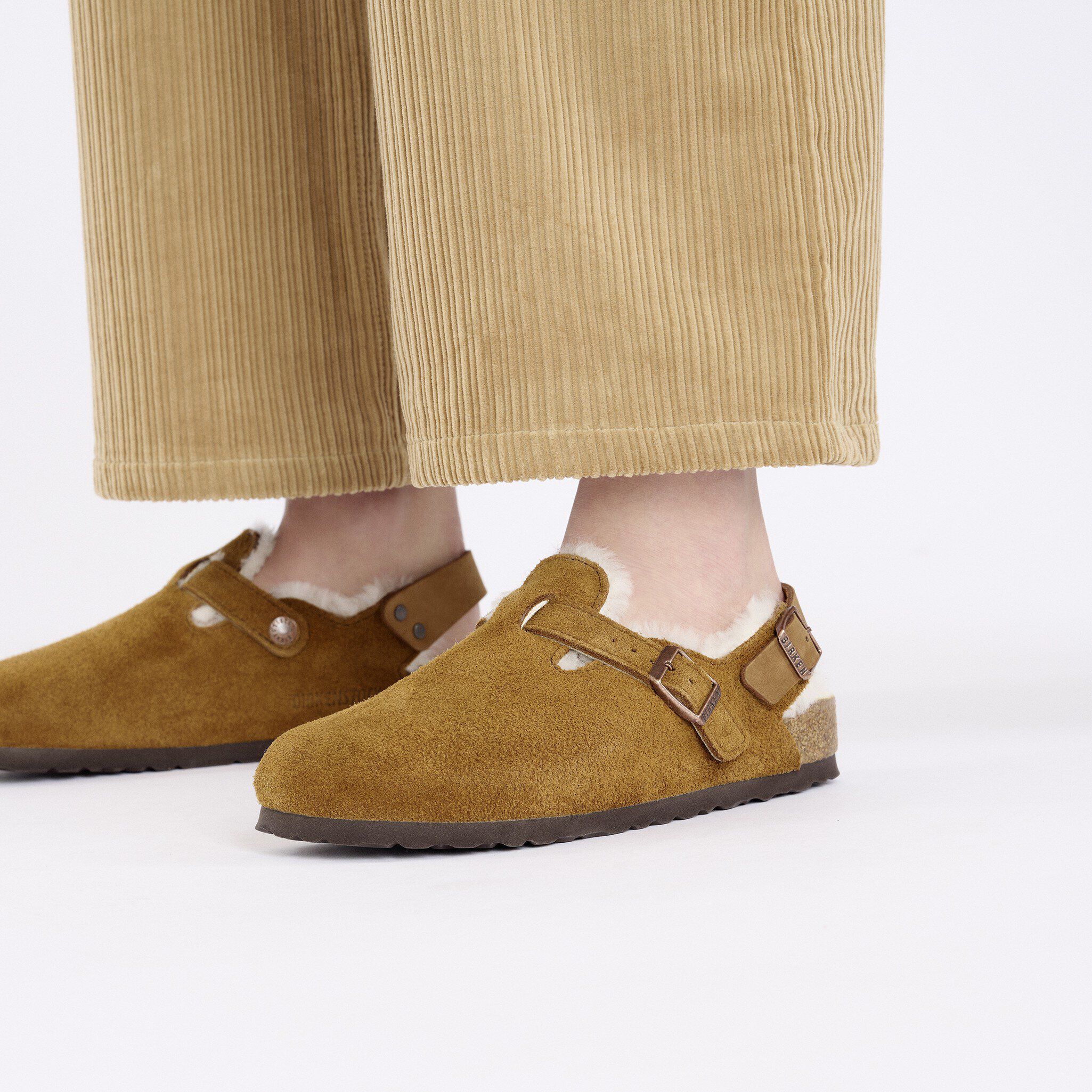 Tokio Shearling Suede Leather - Image 7