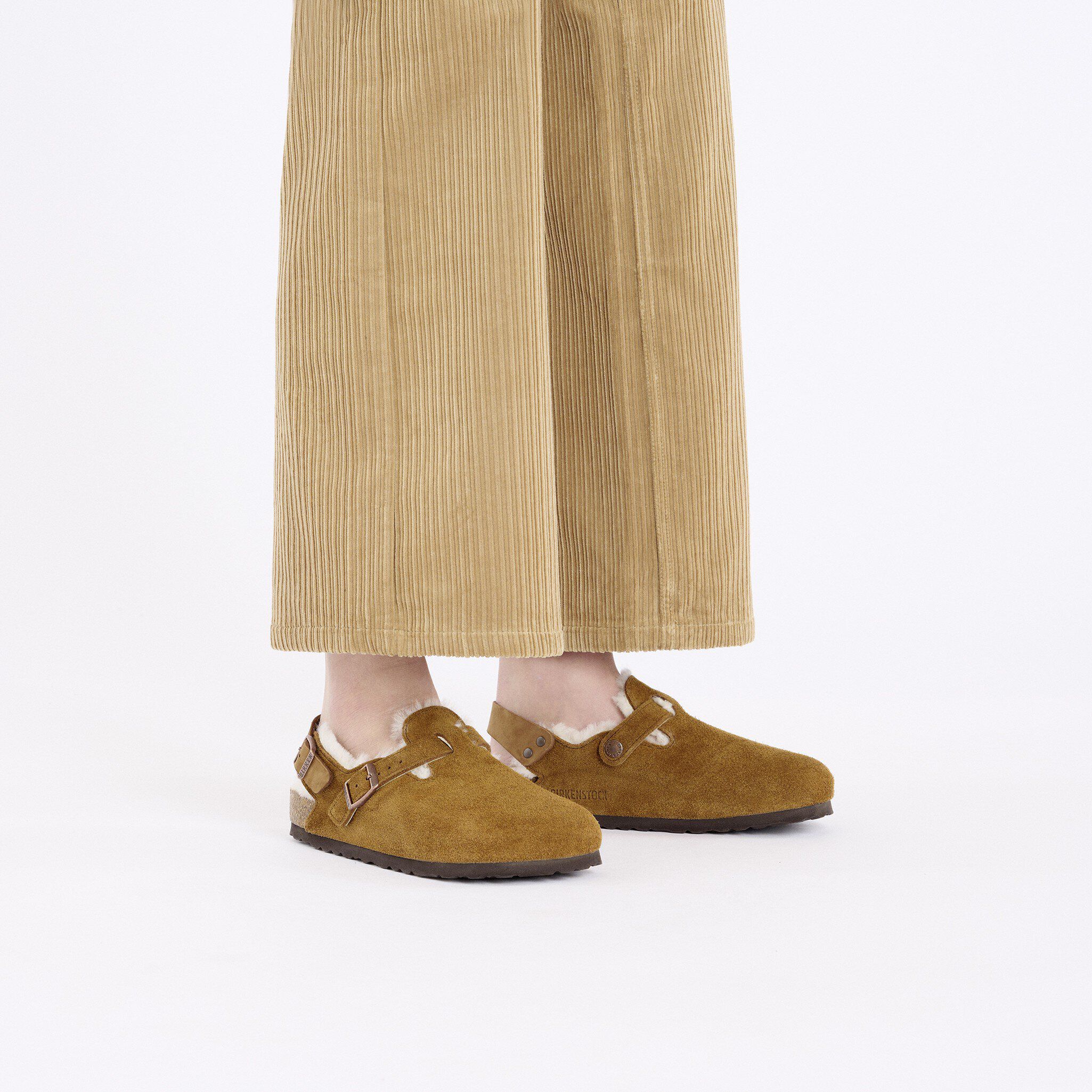 Tokio Shearling Suede Leather - Image 6
