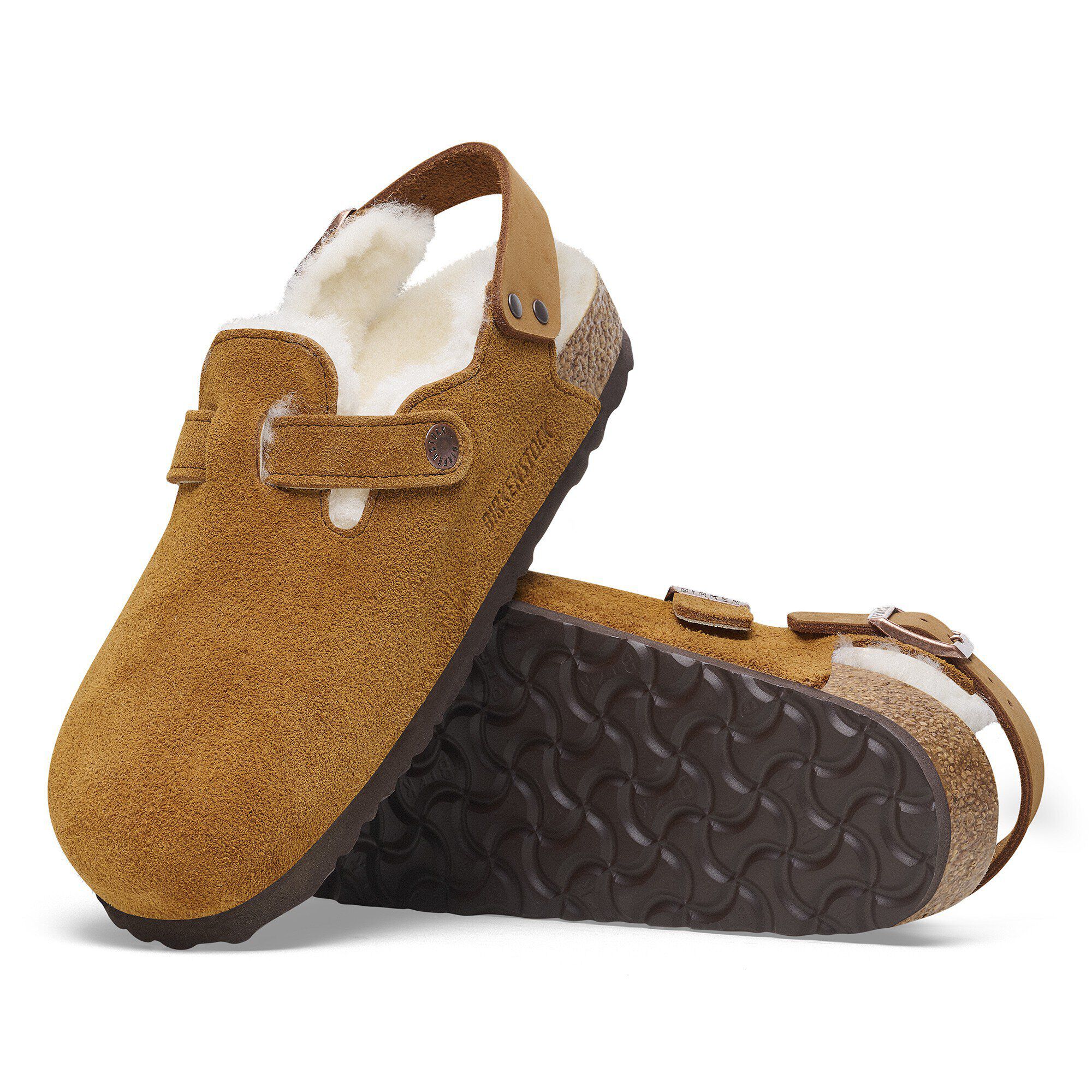 Tokio Shearling Suede Leather - Image 4