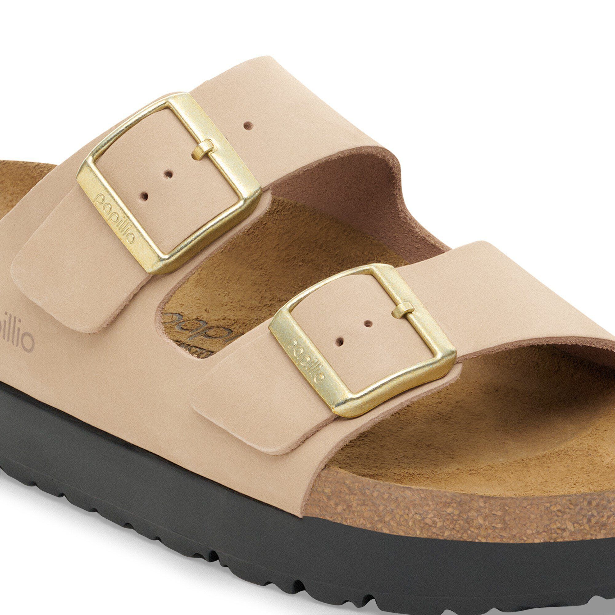 Arizona Pap Flex Platform Nubuk Leather - Image 4