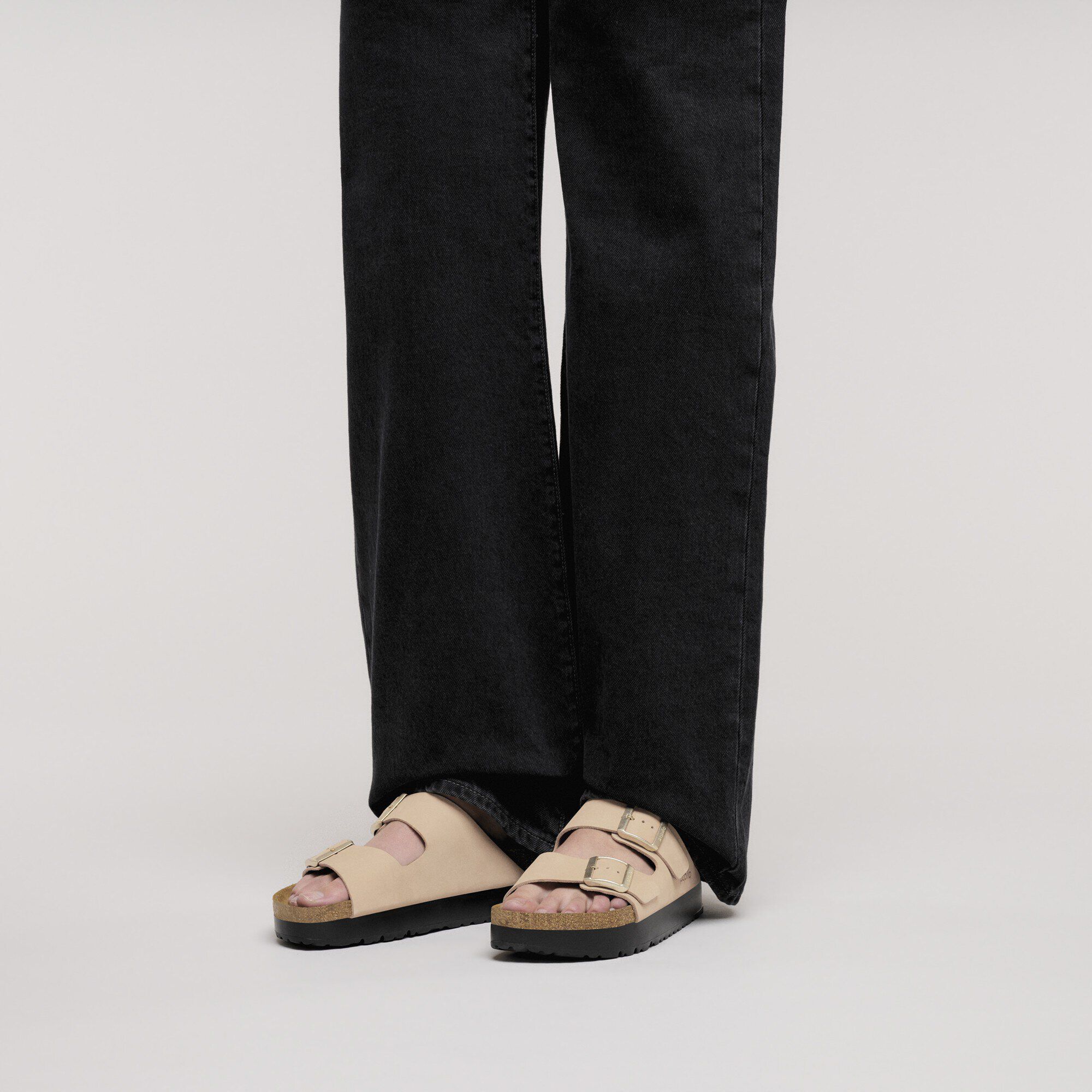 Arizona Pap Flex Platform Nubuk Leather - Image 7
