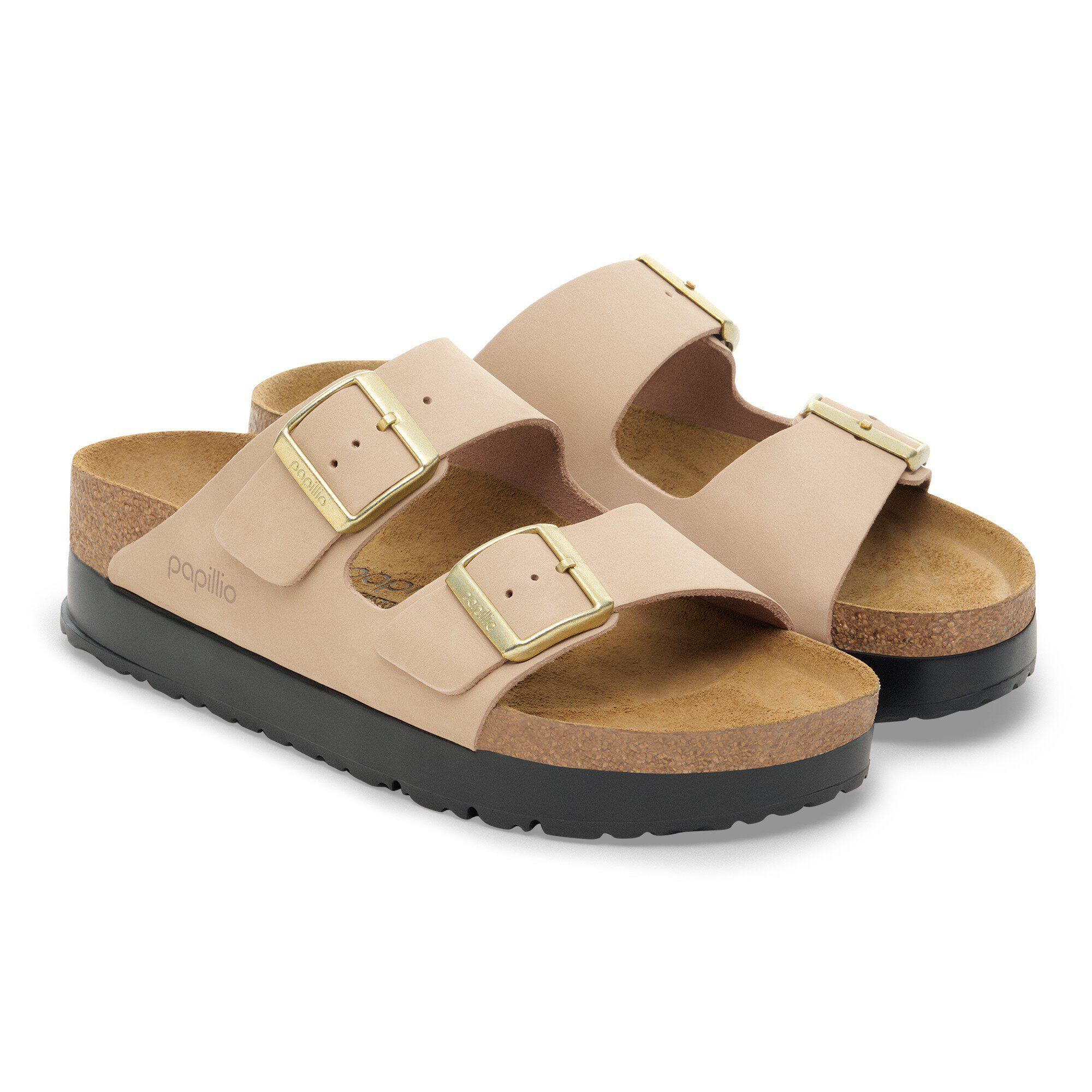 Arizona Pap Flex Platform Nubuk Leather - Image 6