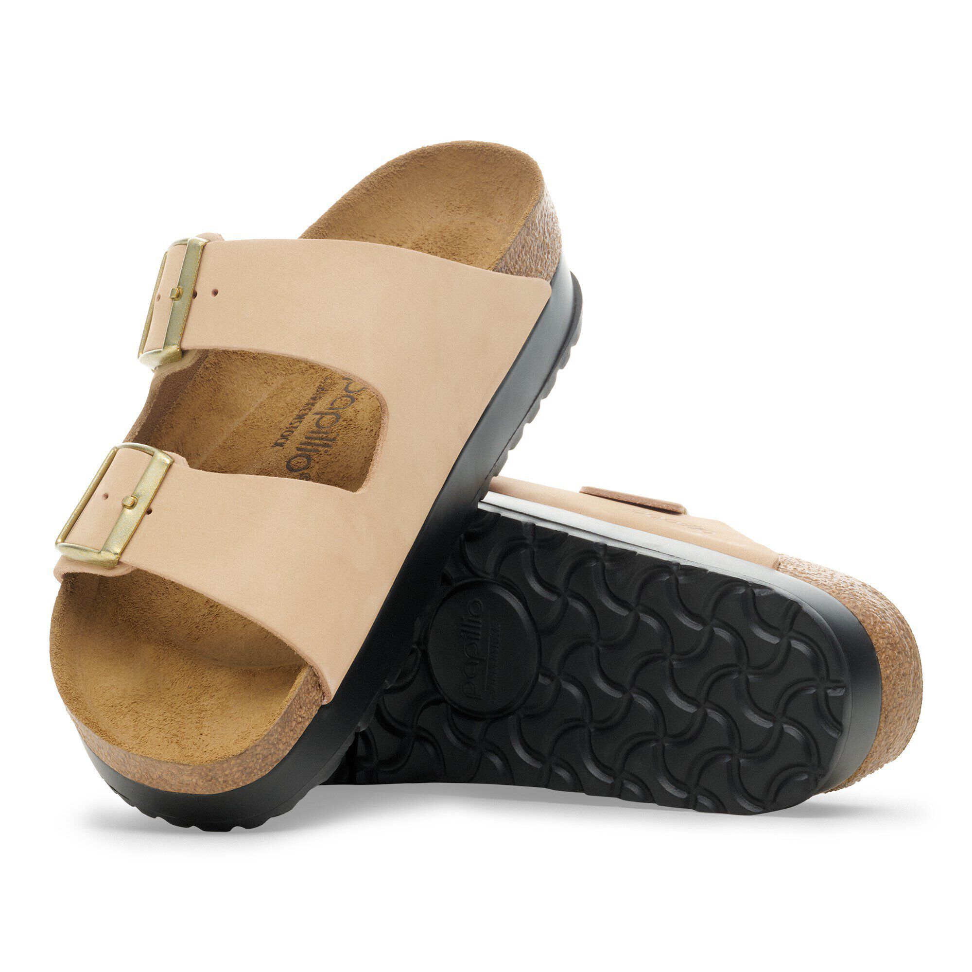 Arizona Pap Flex Platform Nubuk Leather - Image 5