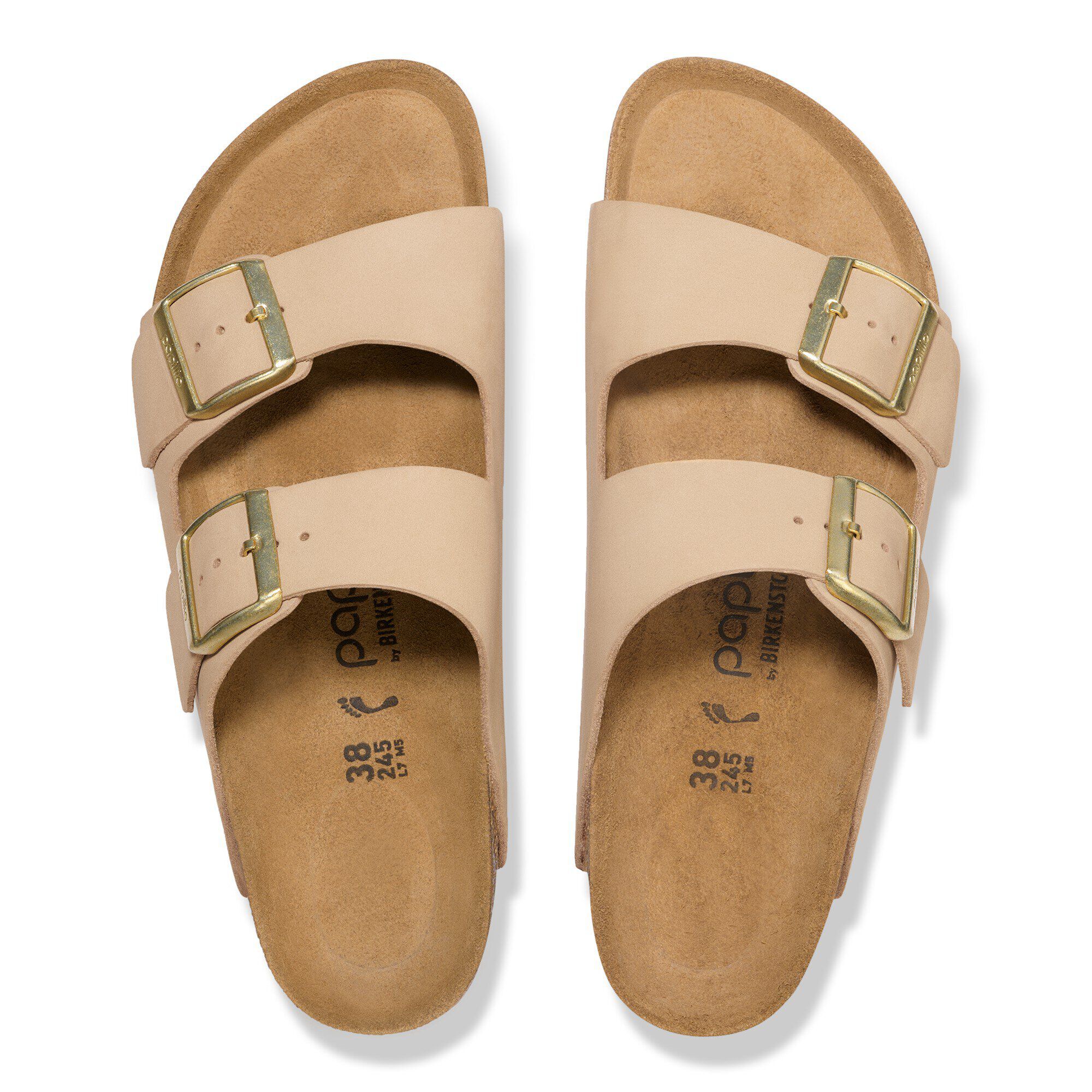 Alternative view of Arizona Pap Flex Platform Nubuk Leather