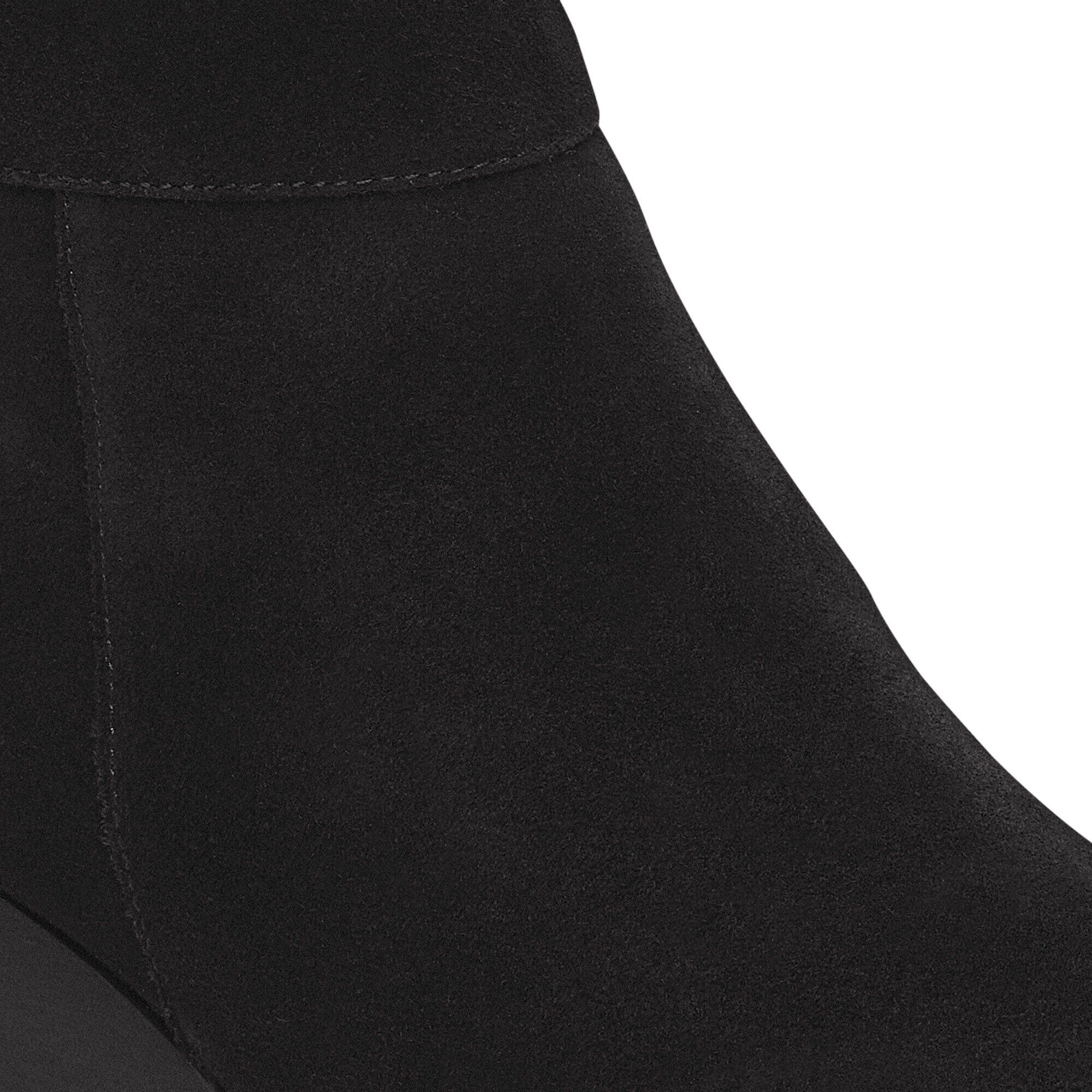 Ebba Suede Leather Black/Black - Image 6