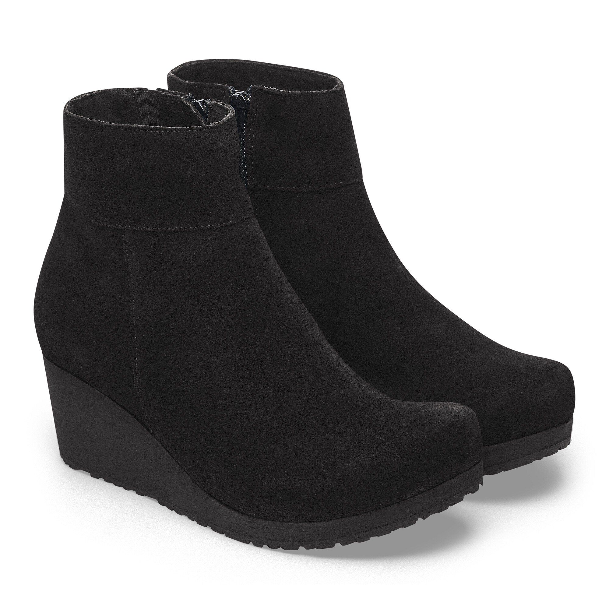 Ebba Suede Leather Black/Black - Image 7
