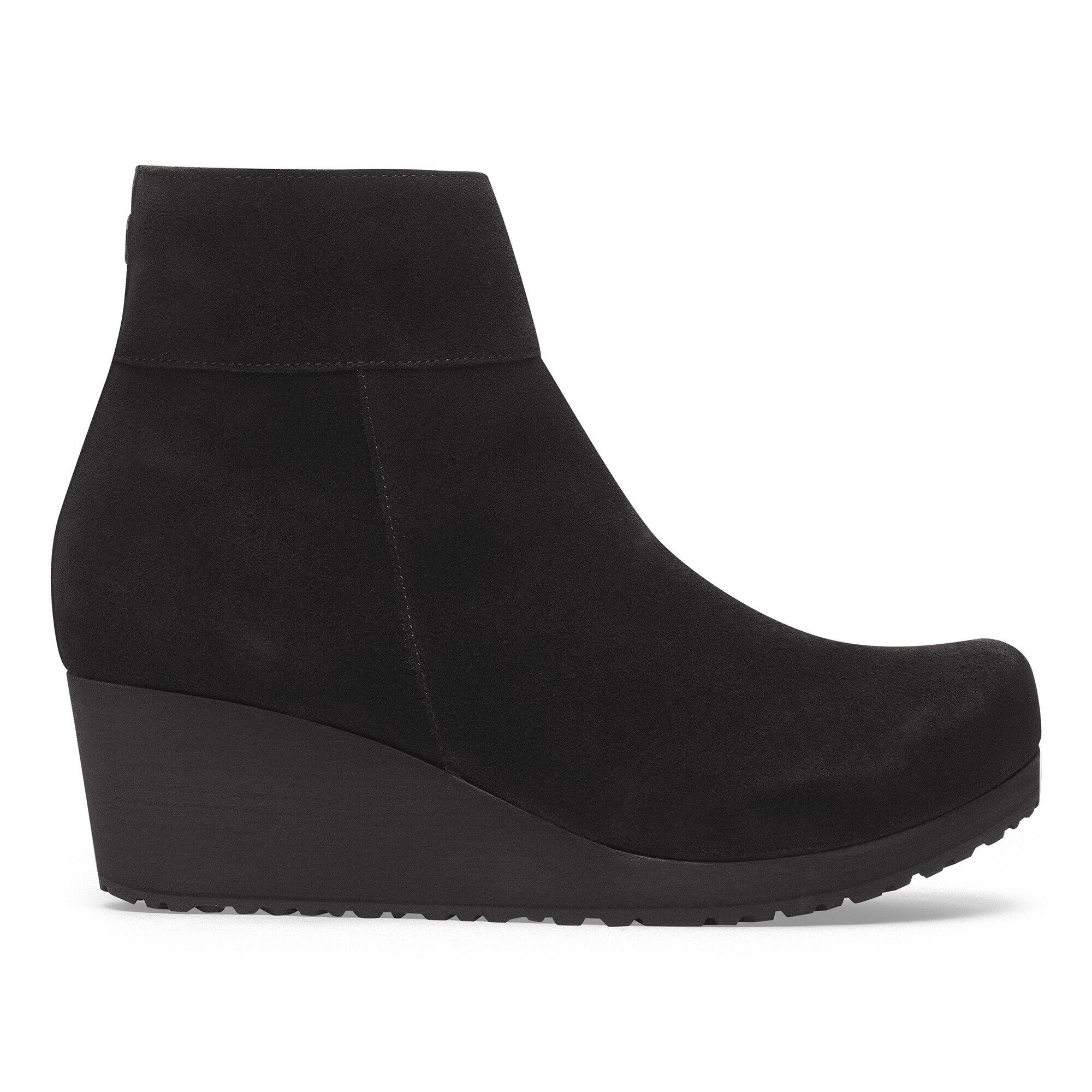 Ebba Suede Leather Black/Black - Image 3