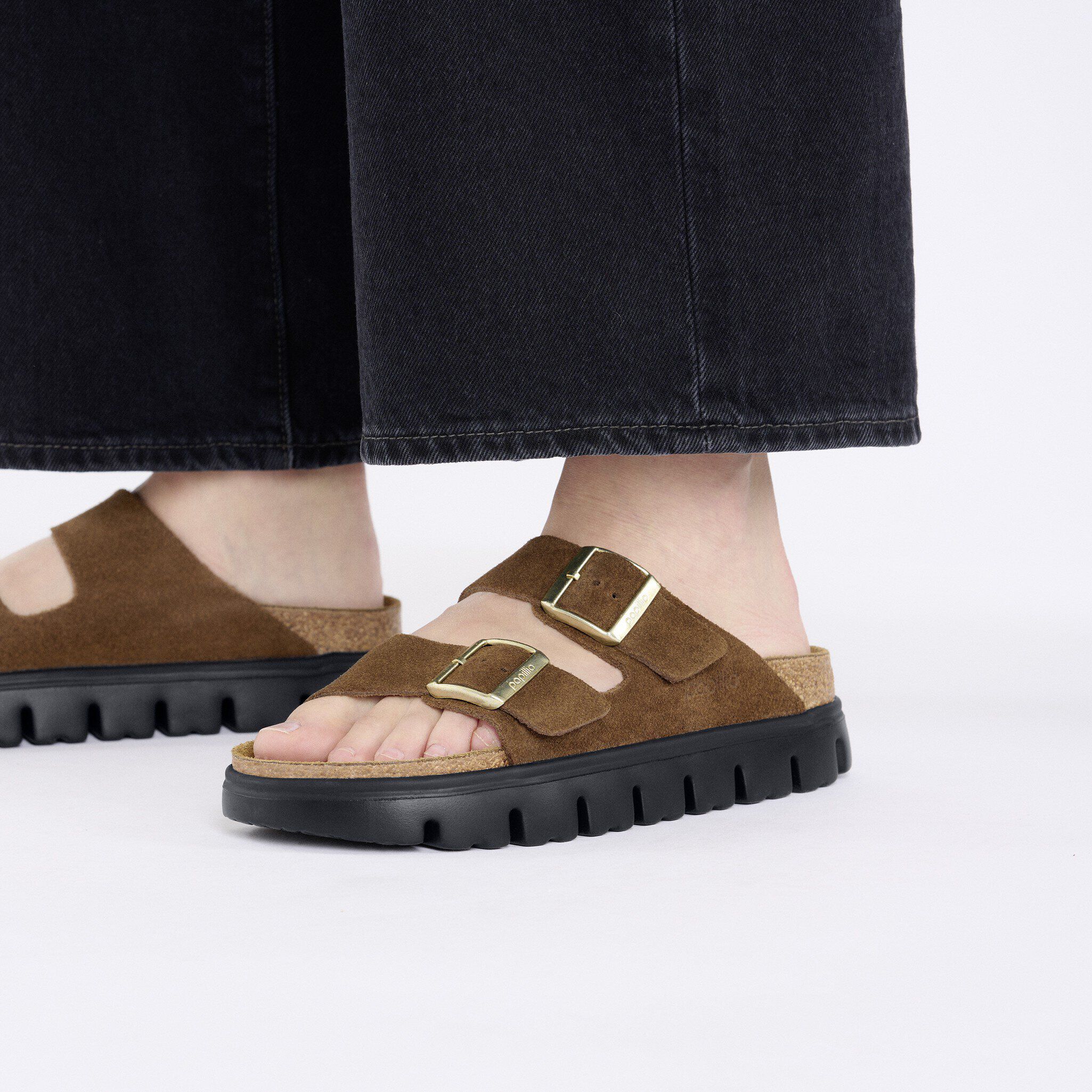 Arizona Platform Suede Leather - Image 7