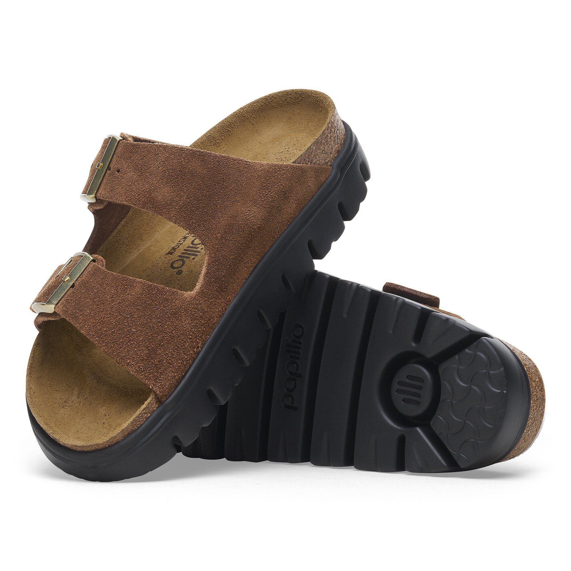 Arizona Platform Suede Leather - Image 4