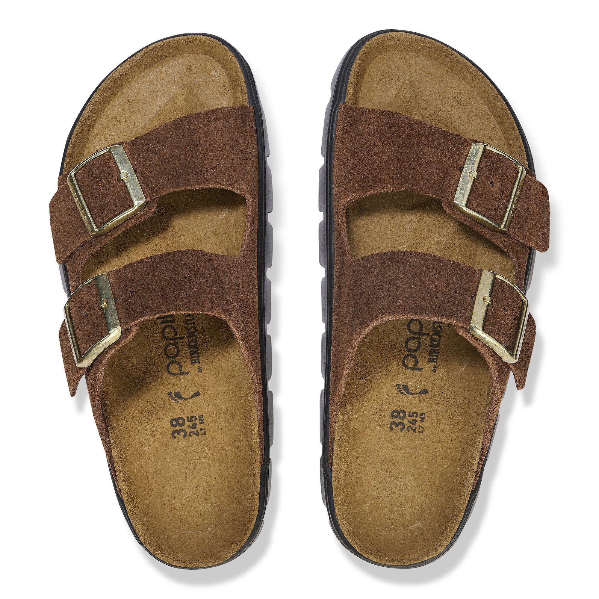 Arizona Platform Suede Leather - Image 2