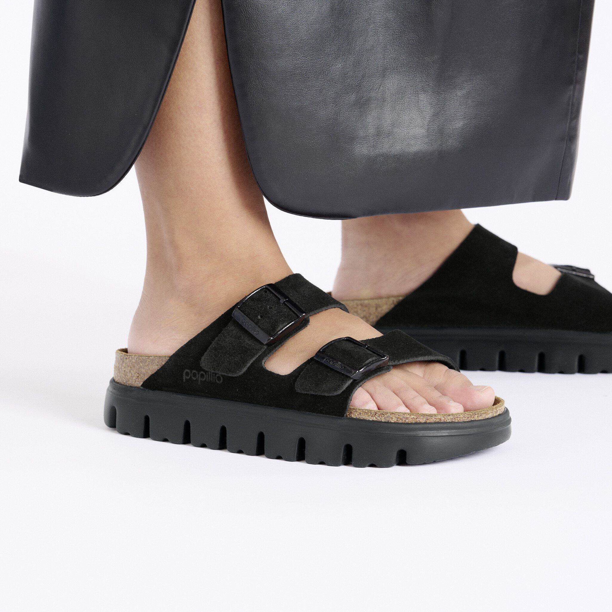Arizona Platform Suede Leather - Image 6
