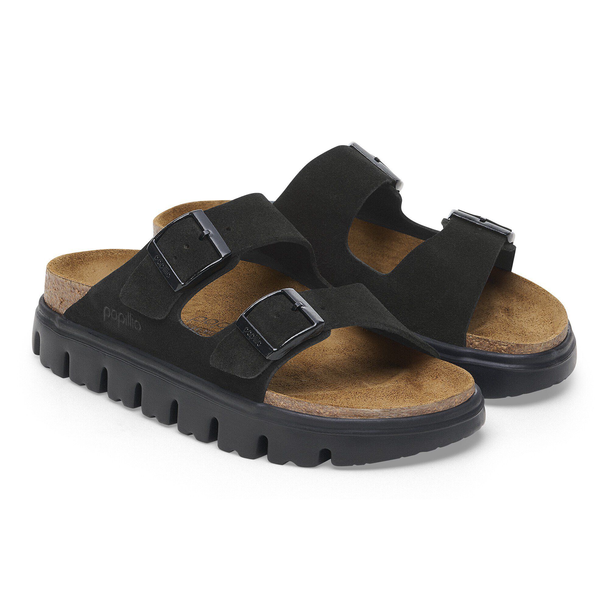 Arizona Platform Suede Leather - Image 4