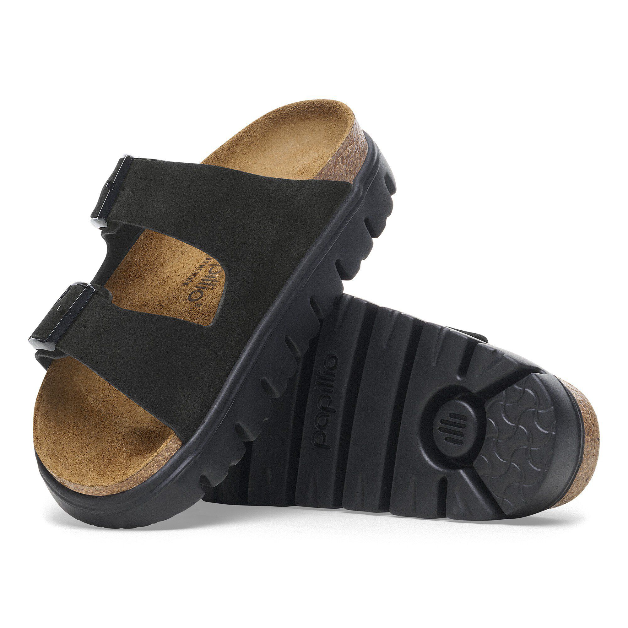 Arizona Platform Suede Leather - Image 8