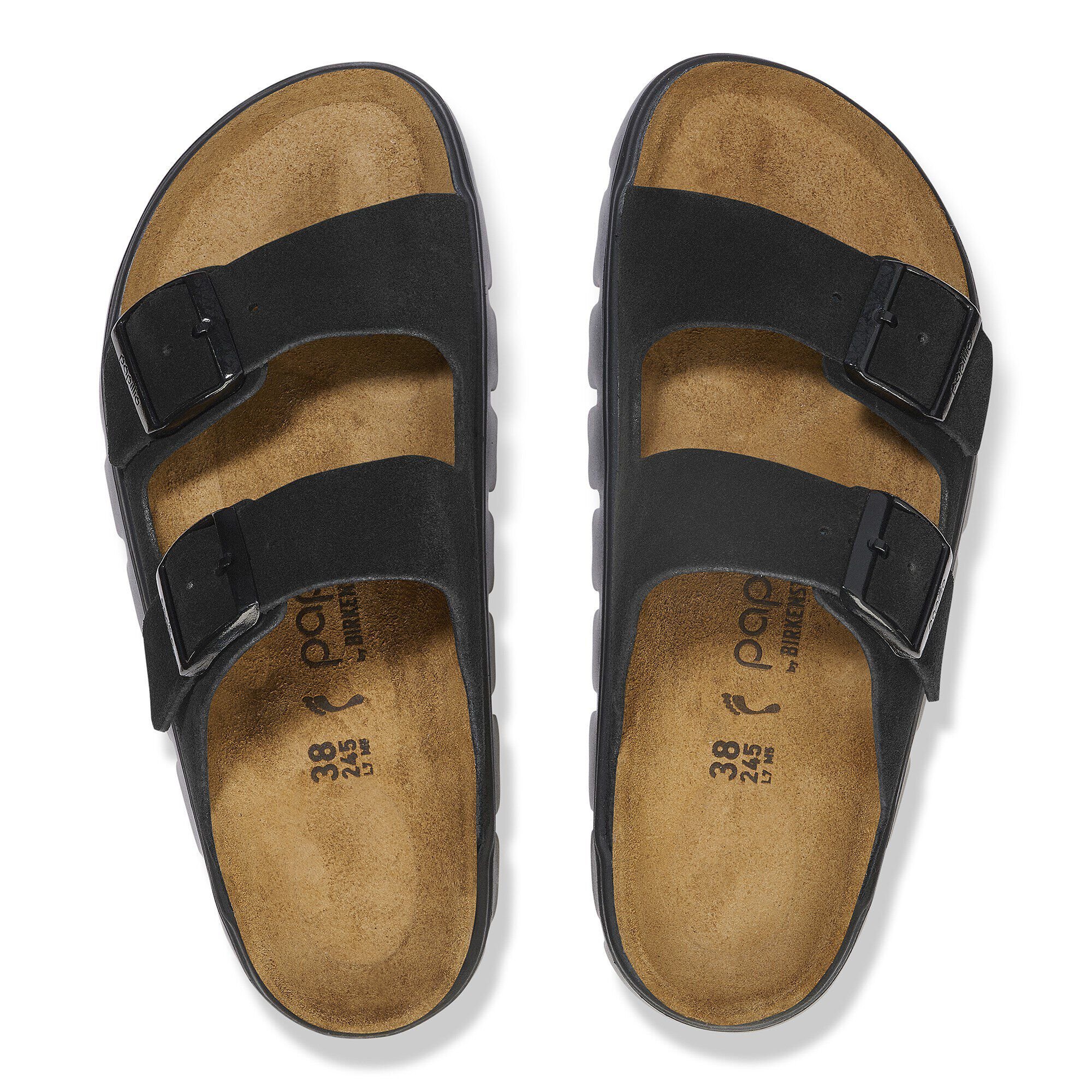 Arizona Platform Suede Leather - Image 2