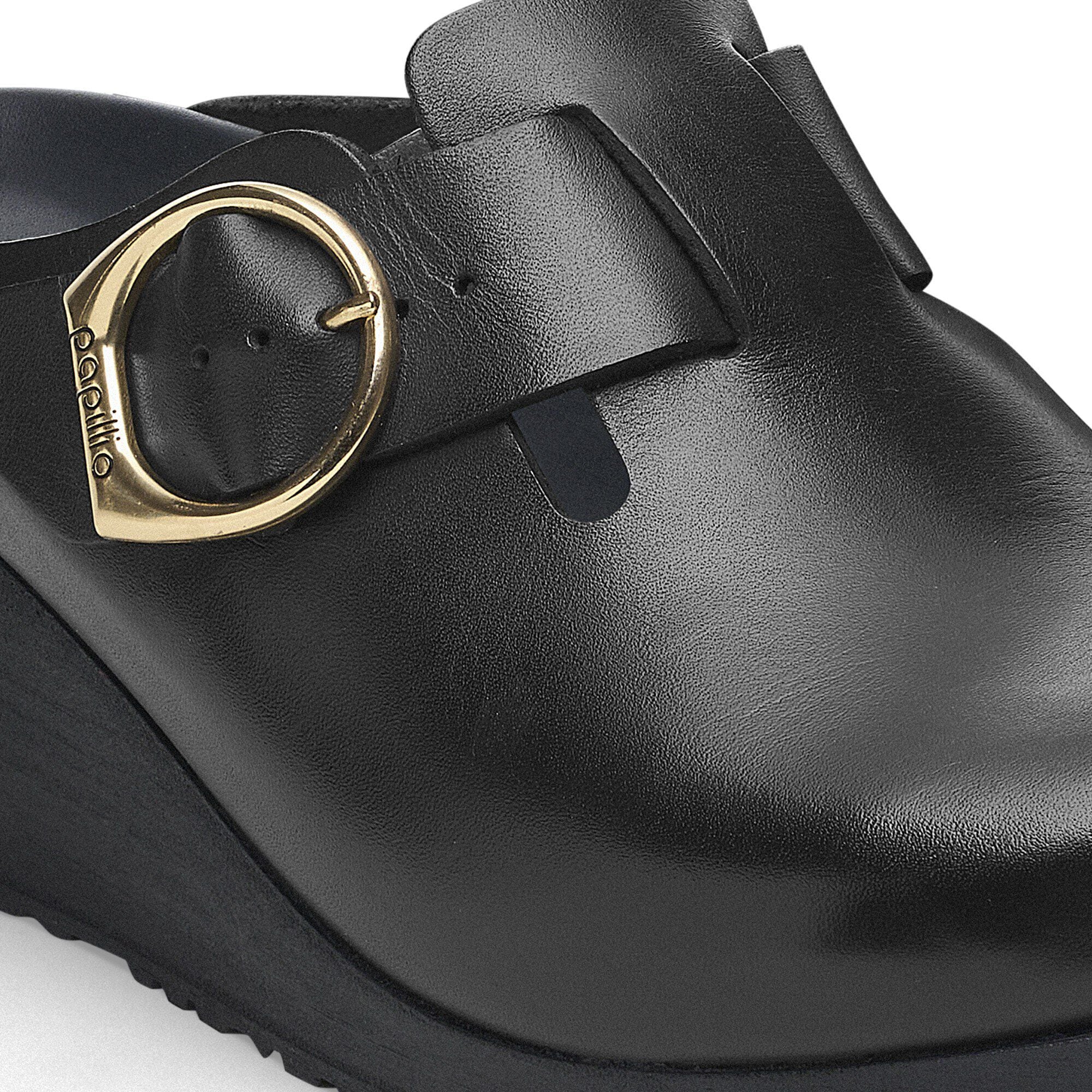 Fanny Ring-Buckle Natural Leather - Image 4