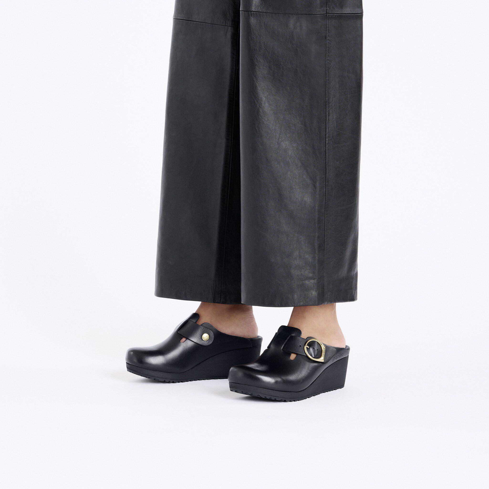 Fanny Ring-Buckle Natural Leather - Image 8