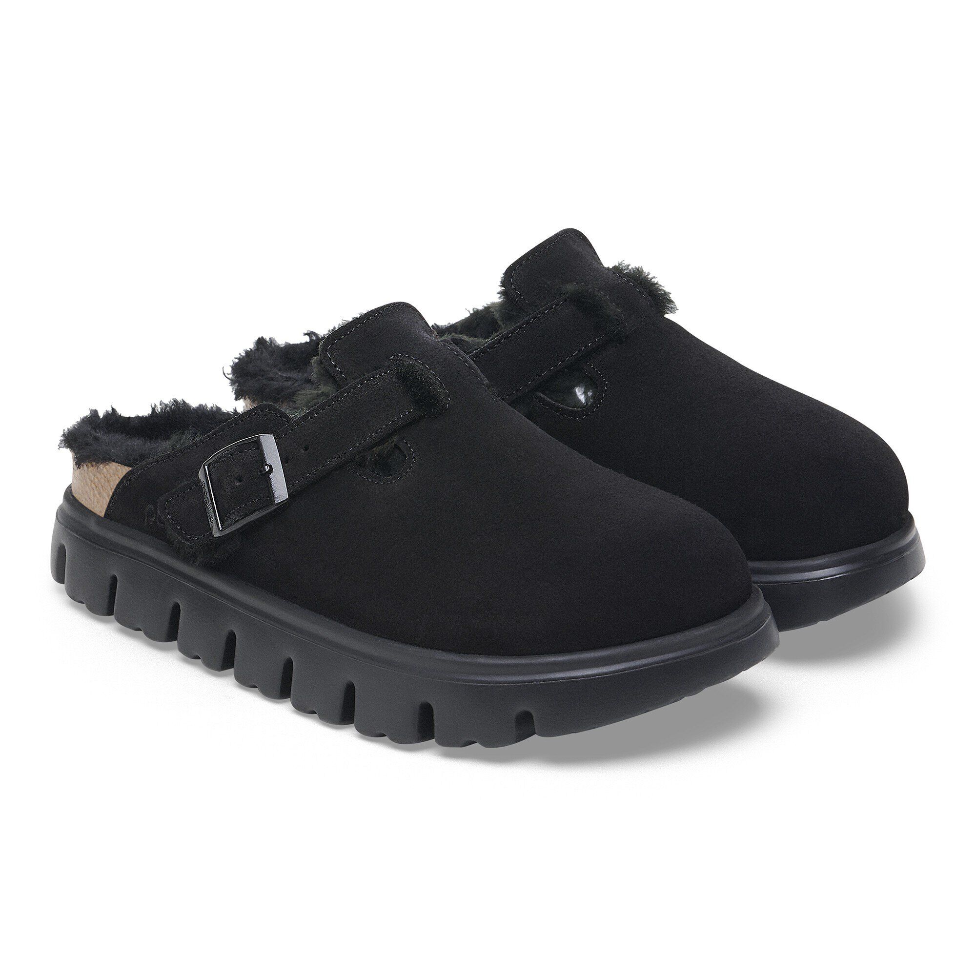 Boston Pap Chunky Shearling Suede Leather - Image 4