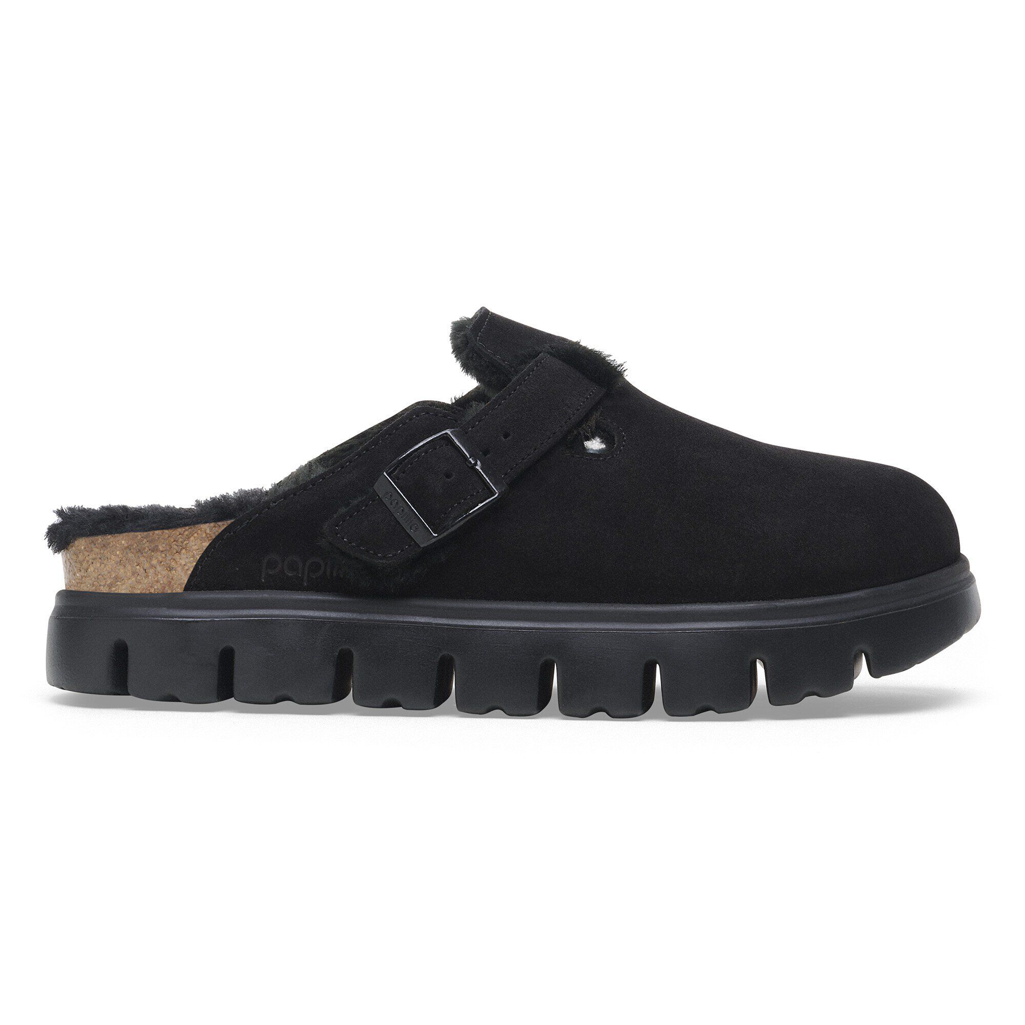 Boston Pap Chunky Shearling Suede Leather - Image 3