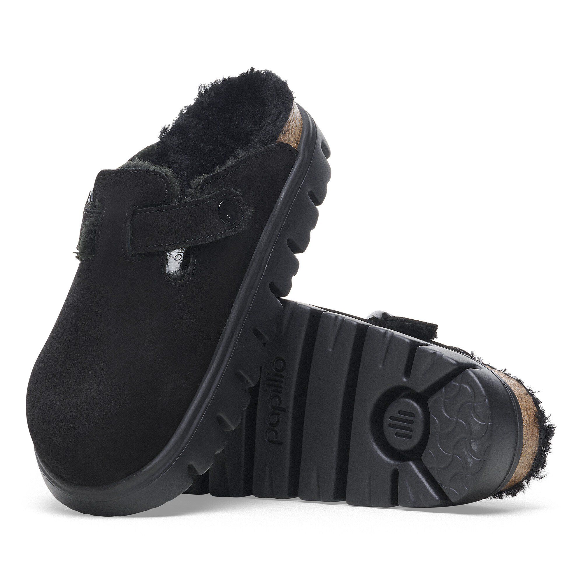 Boston Pap Chunky Shearling Suede Leather - Image 7