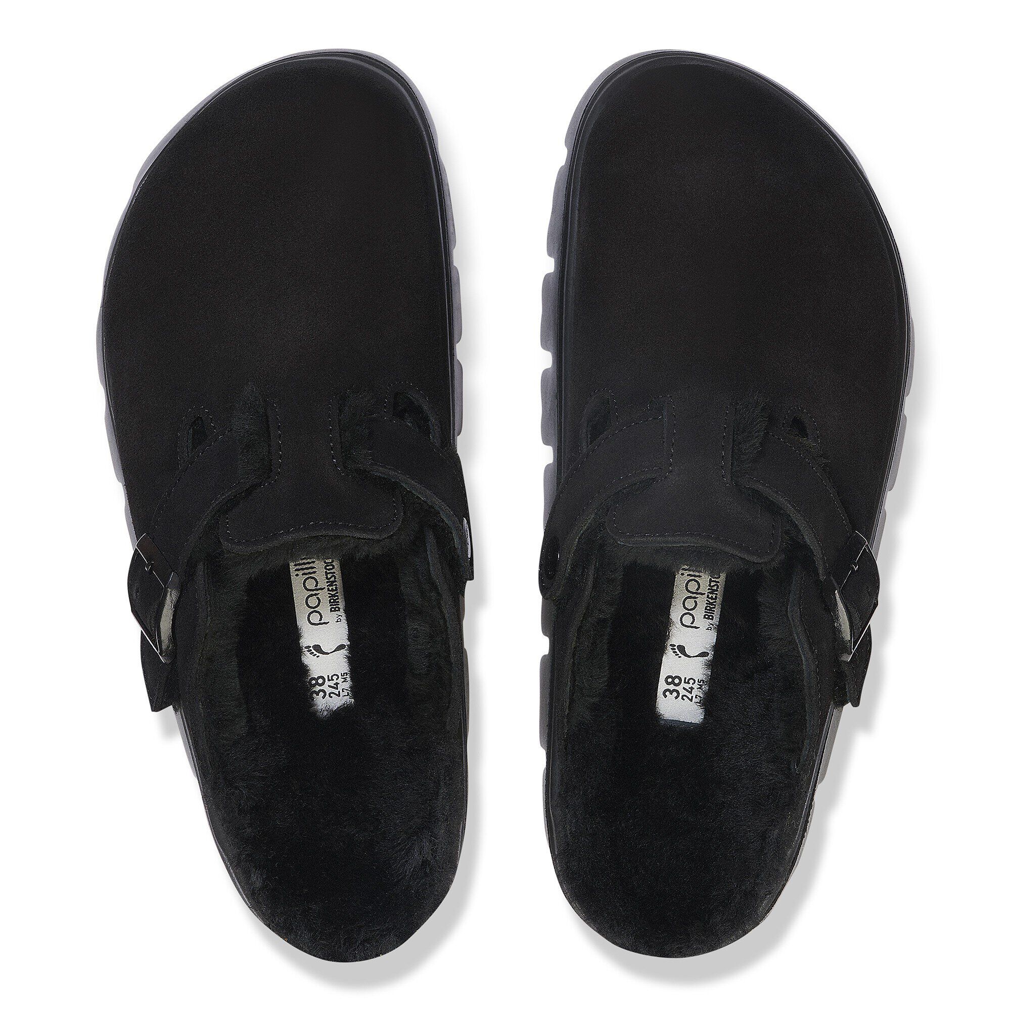 Boston Pap Chunky Shearling Suede Leather - Image 2