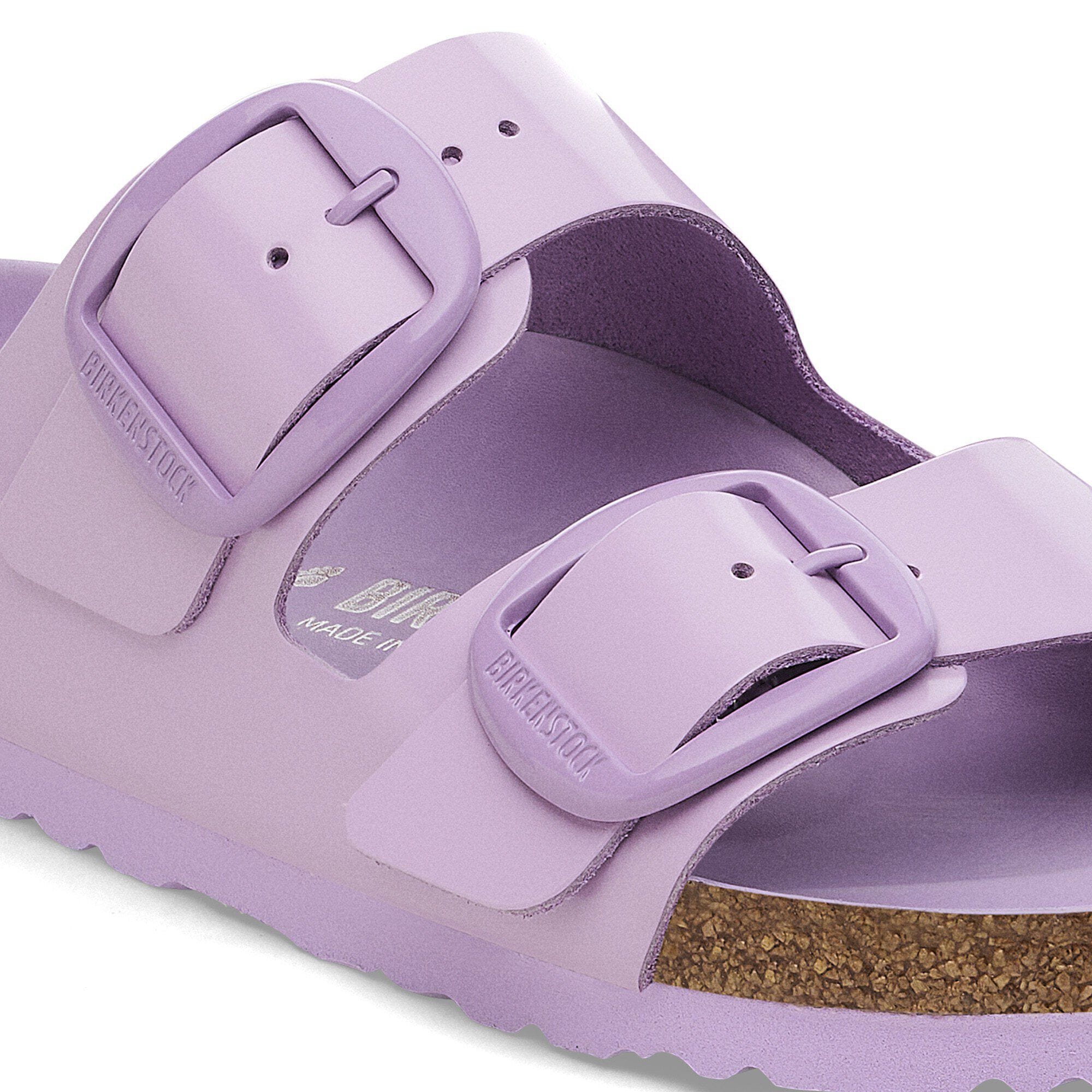 Arizona Big Buckle Natural Leather Patent - Image 5