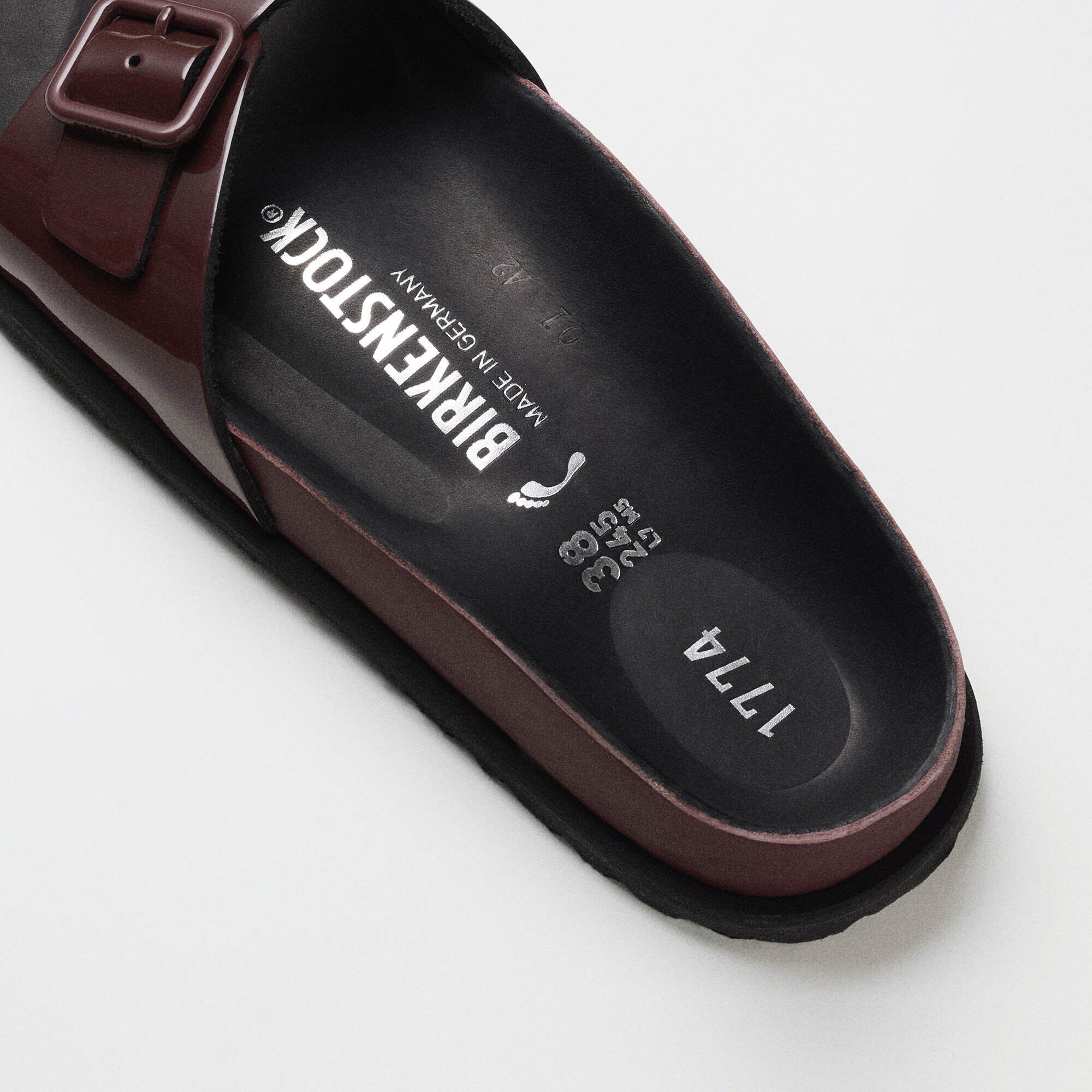 1774 Madrid Leather Patent Leather Port - Image 5