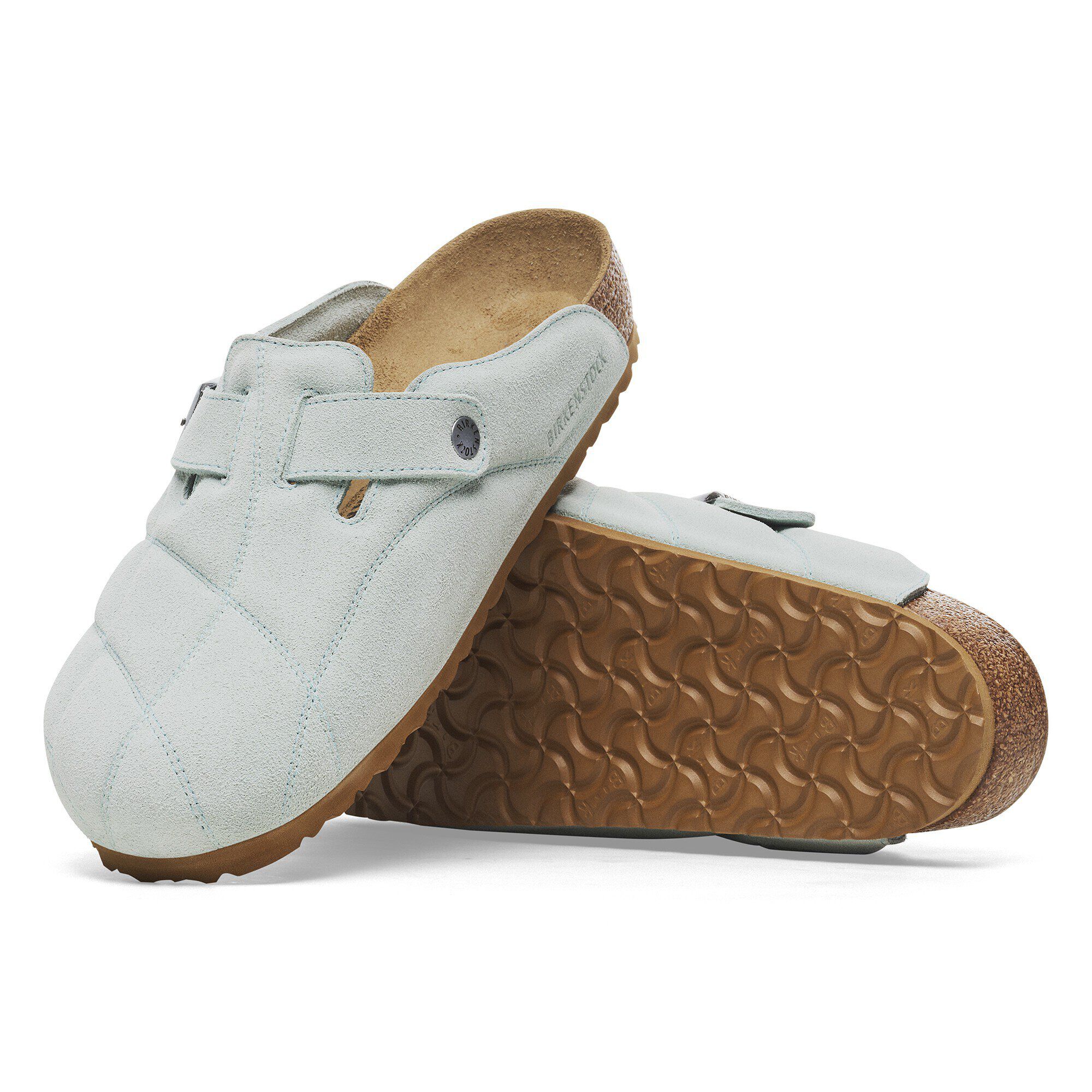 Boston Quilted Suede Leather - Image 6